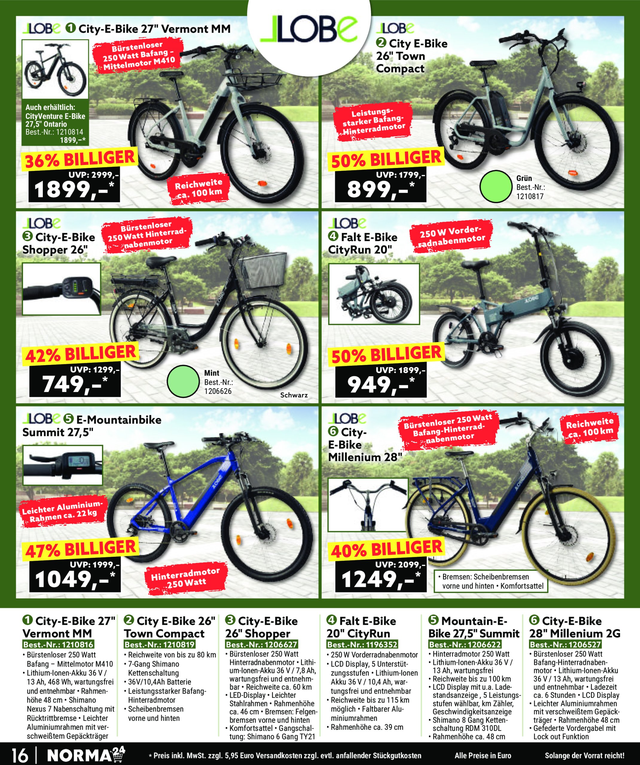 norma - Norma - Bestellmagazin-Prospekt gültig von 01.05. bis 31.05. - page: 16