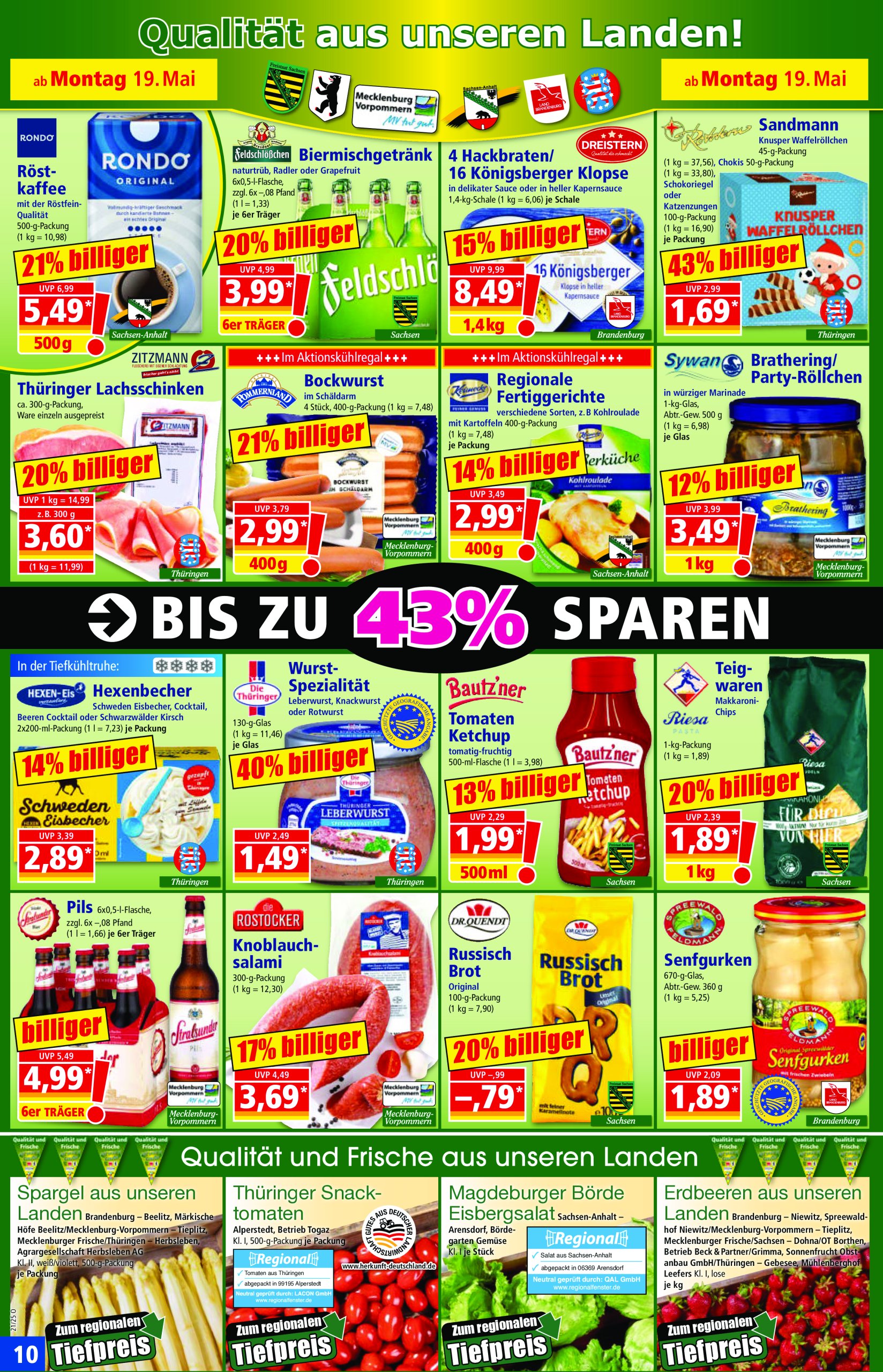 norma - Norma-Prospekt gültig von 19.05. bis 24.05. - page: 10