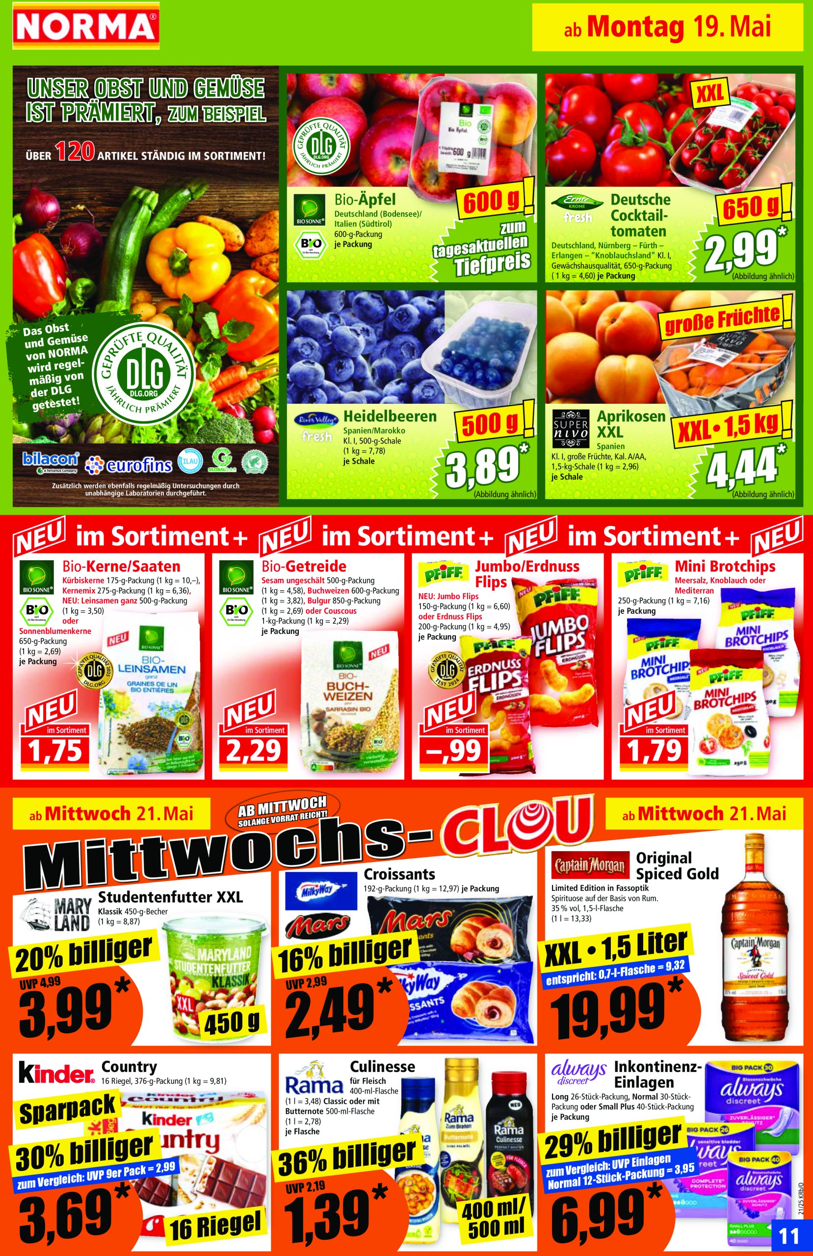 norma - Norma-Prospekt gültig von 19.05. bis 24.05. - page: 11