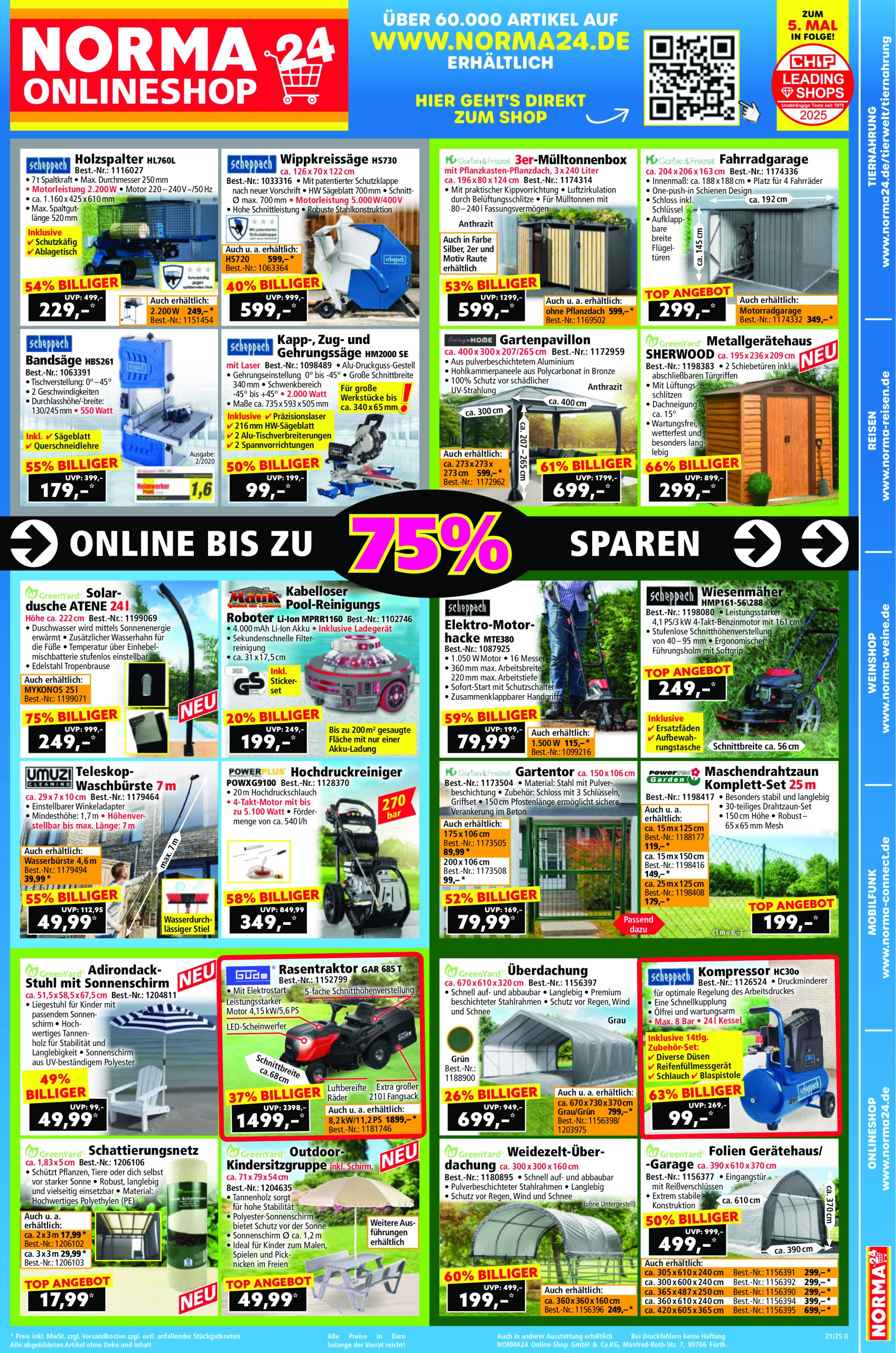 norma - Norma-Prospekt gültig von 19.05. bis 24.05. - page: 17