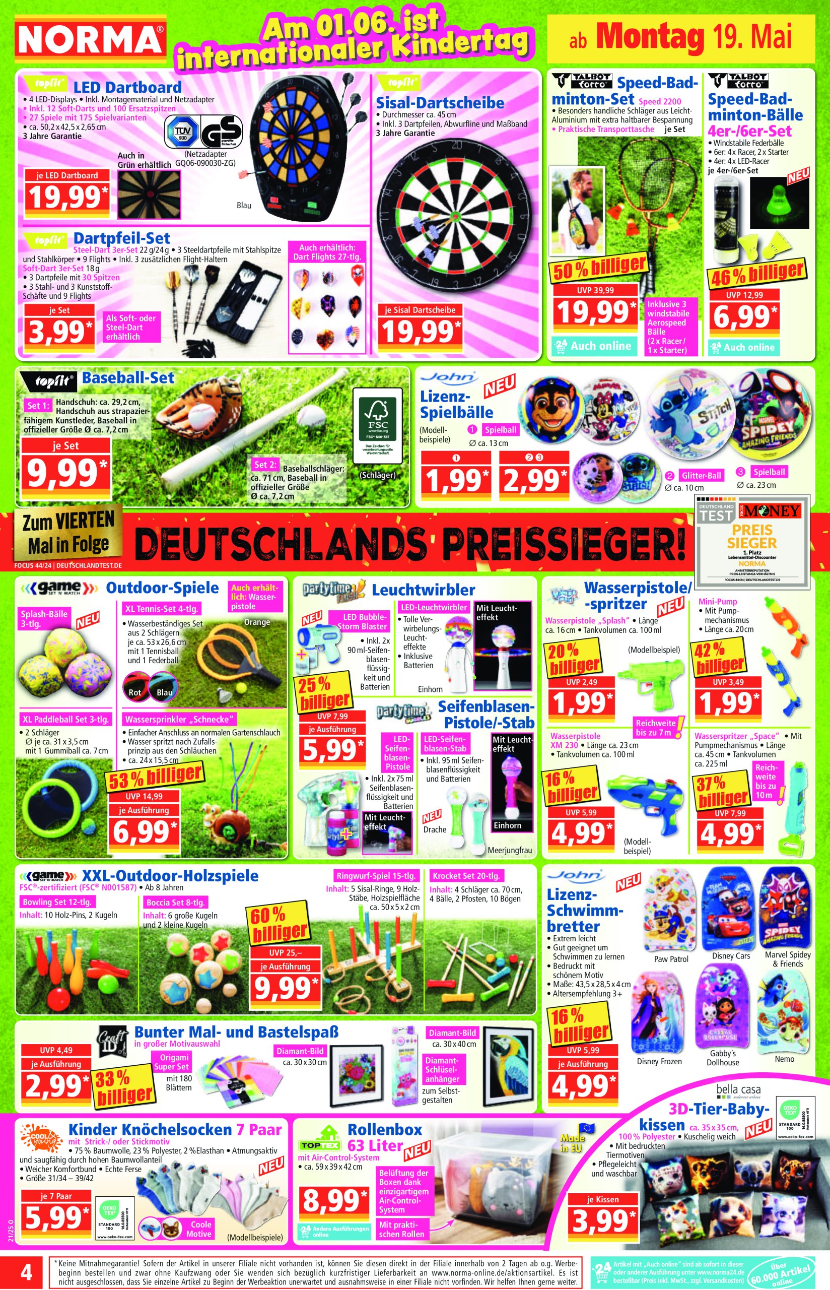 norma - Norma-Prospekt gültig von 19.05. bis 24.05. - page: 4