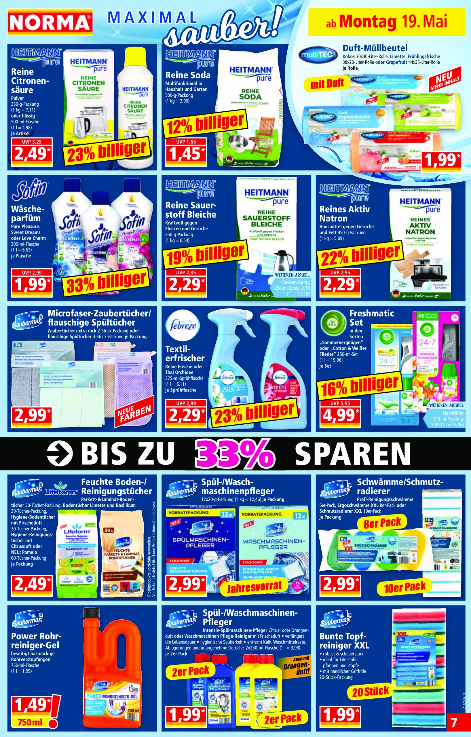 norma - Norma-Prospekt gültig von 19.05. bis 24.05. - page: 7