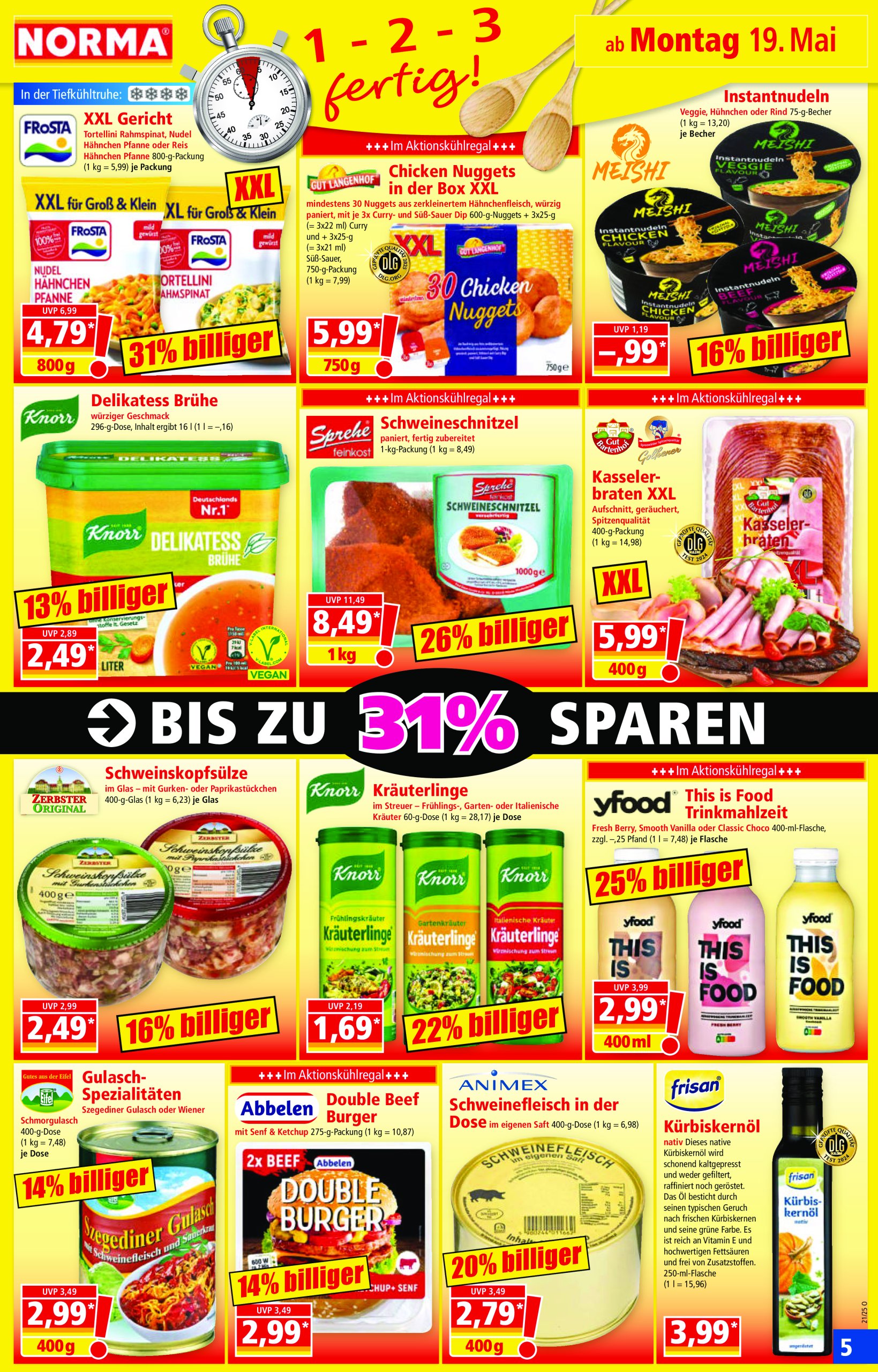 norma - Norma-Prospekt gültig von 19.05. bis 24.05. - page: 5