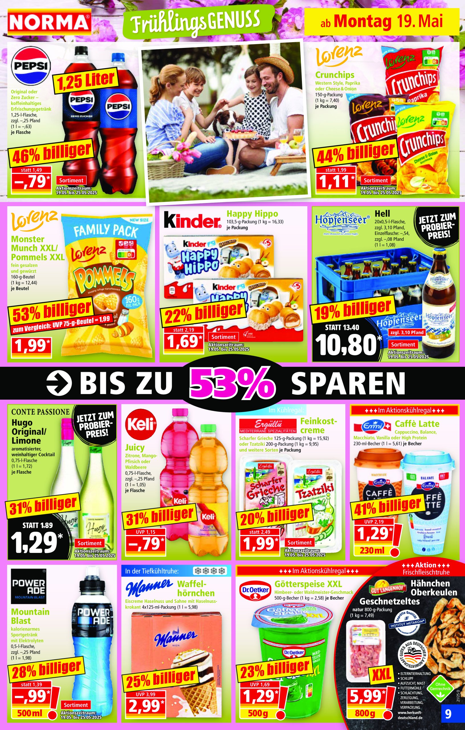 norma - Norma-Prospekt gültig von 19.05. bis 24.05. - page: 9