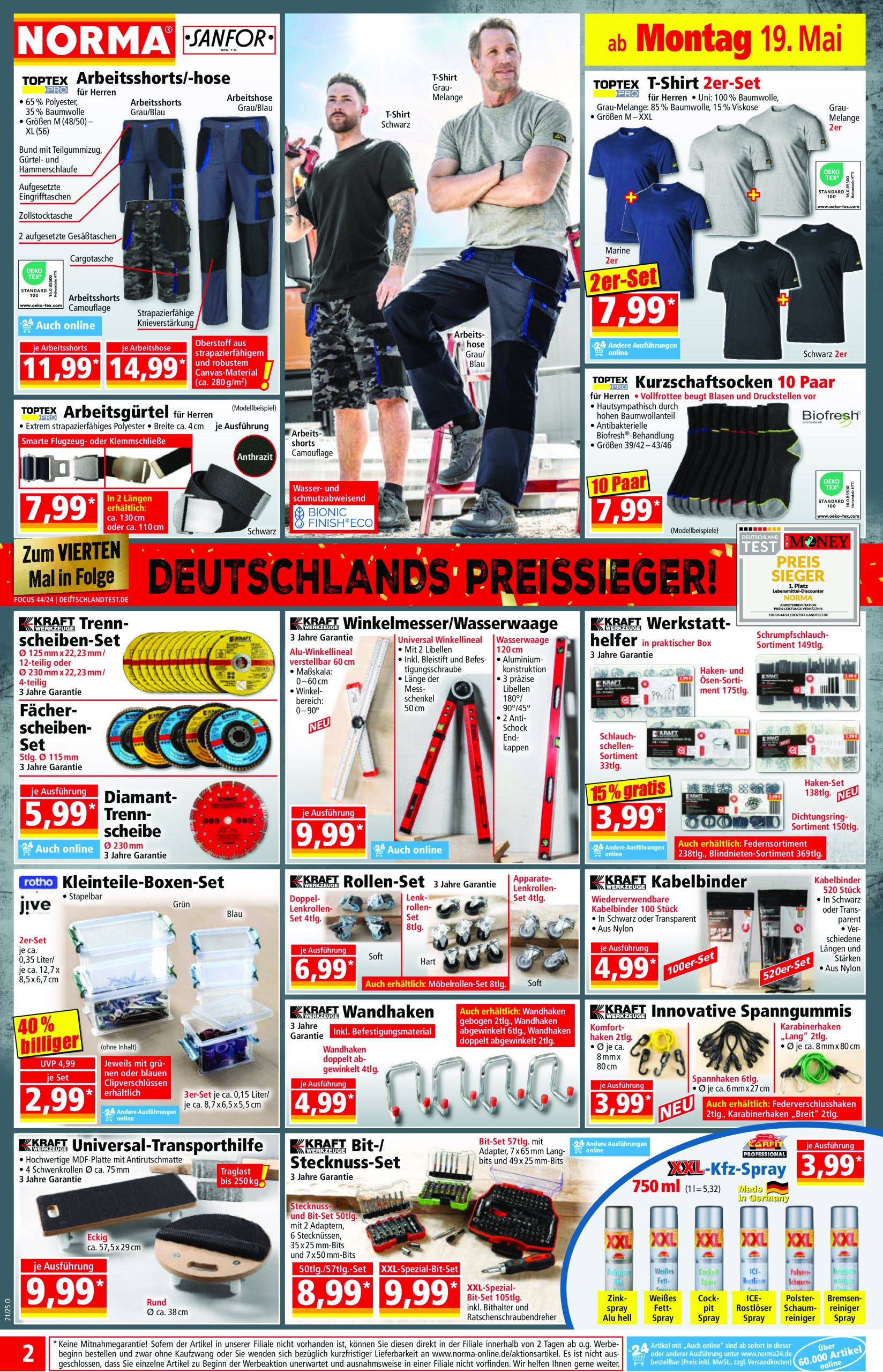 norma - Norma-Prospekt gültig von 19.05. bis 24.05. - page: 2