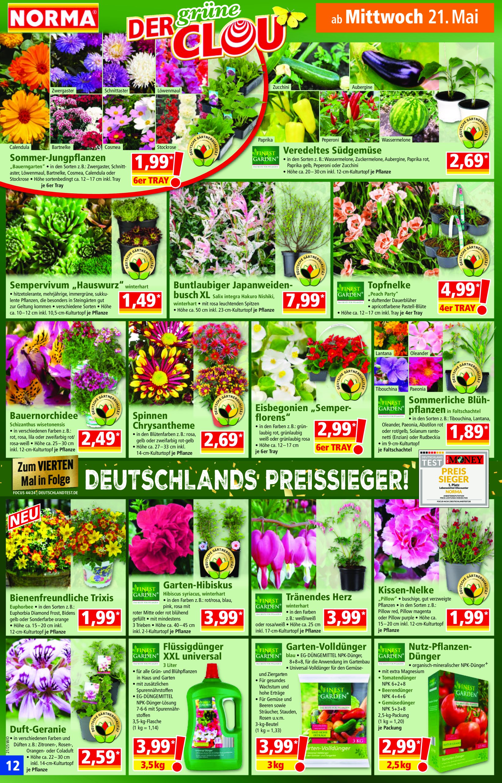 norma - Norma-Prospekt gültig von 19.05. bis 24.05. - page: 12