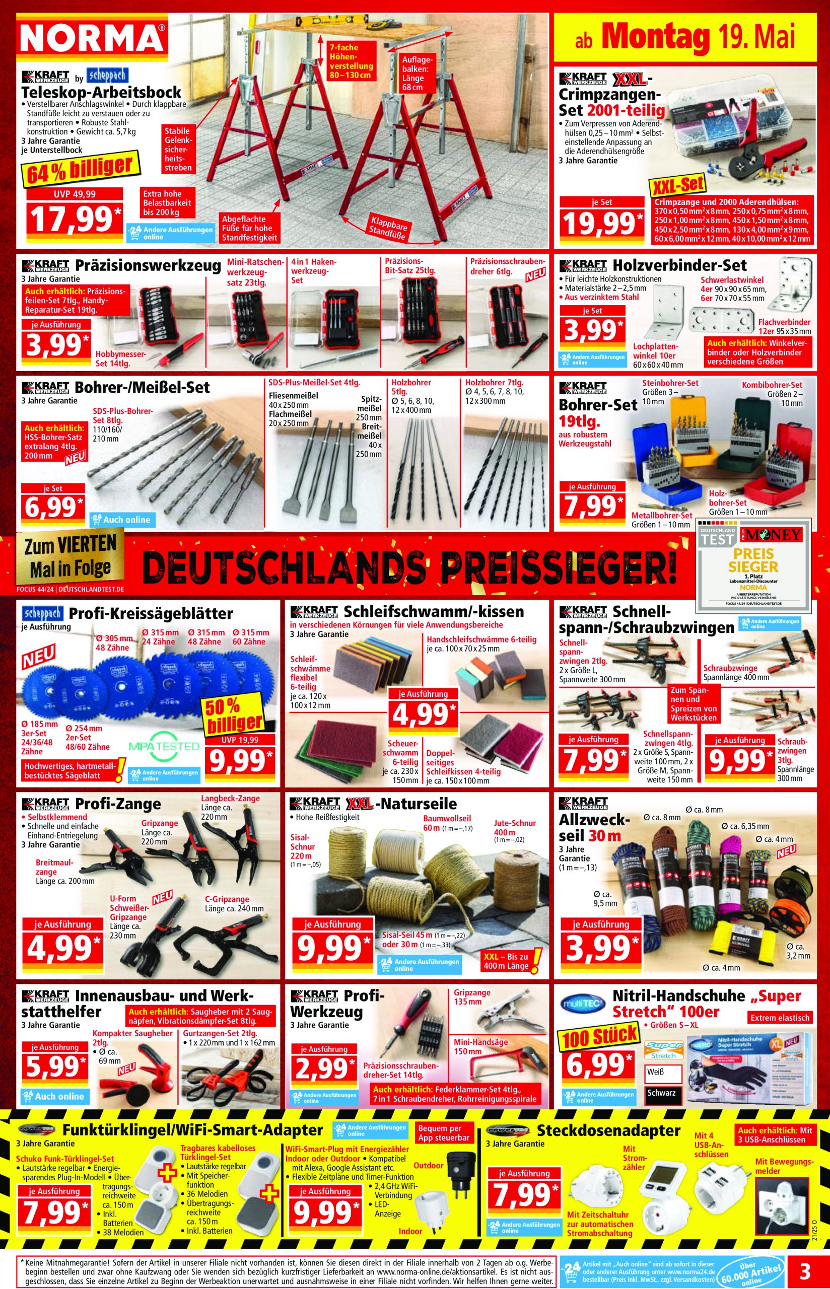 norma - Norma-Prospekt gültig von 19.05. bis 24.05. - page: 3