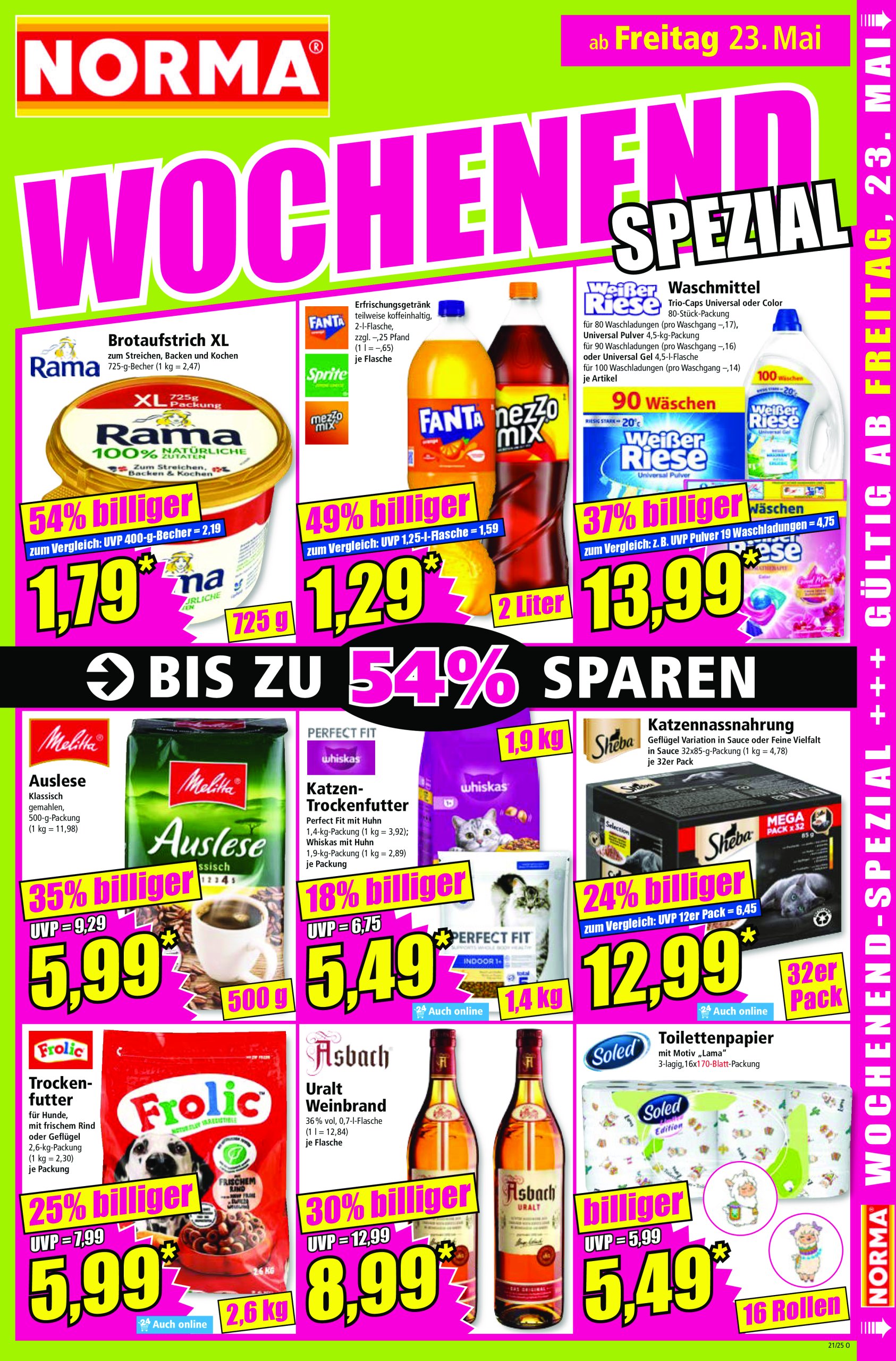 norma - Norma-Prospekt gültig von 19.05. bis 24.05. - page: 15