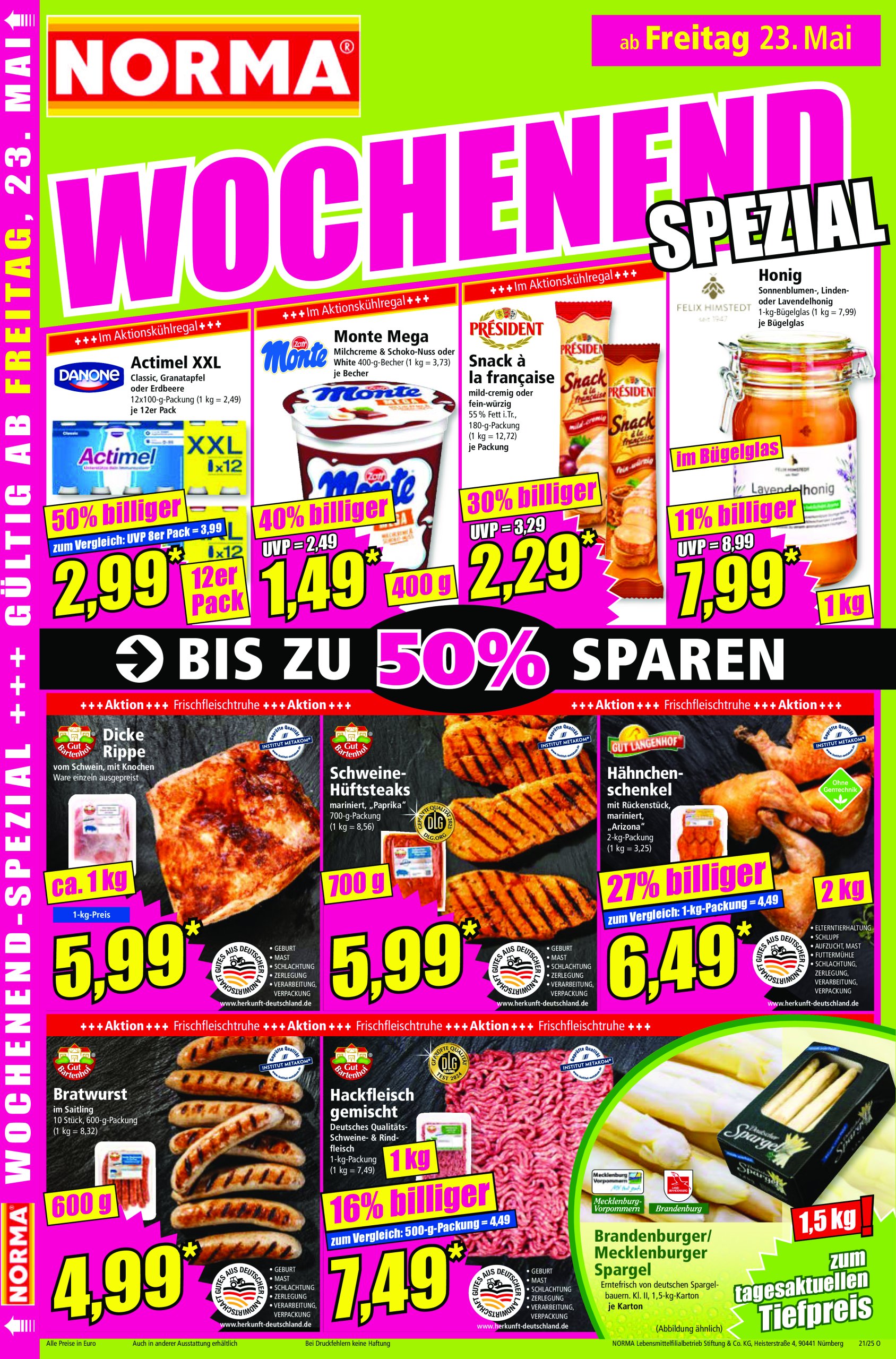 norma - Norma-Prospekt gültig von 19.05. bis 24.05. - page: 16