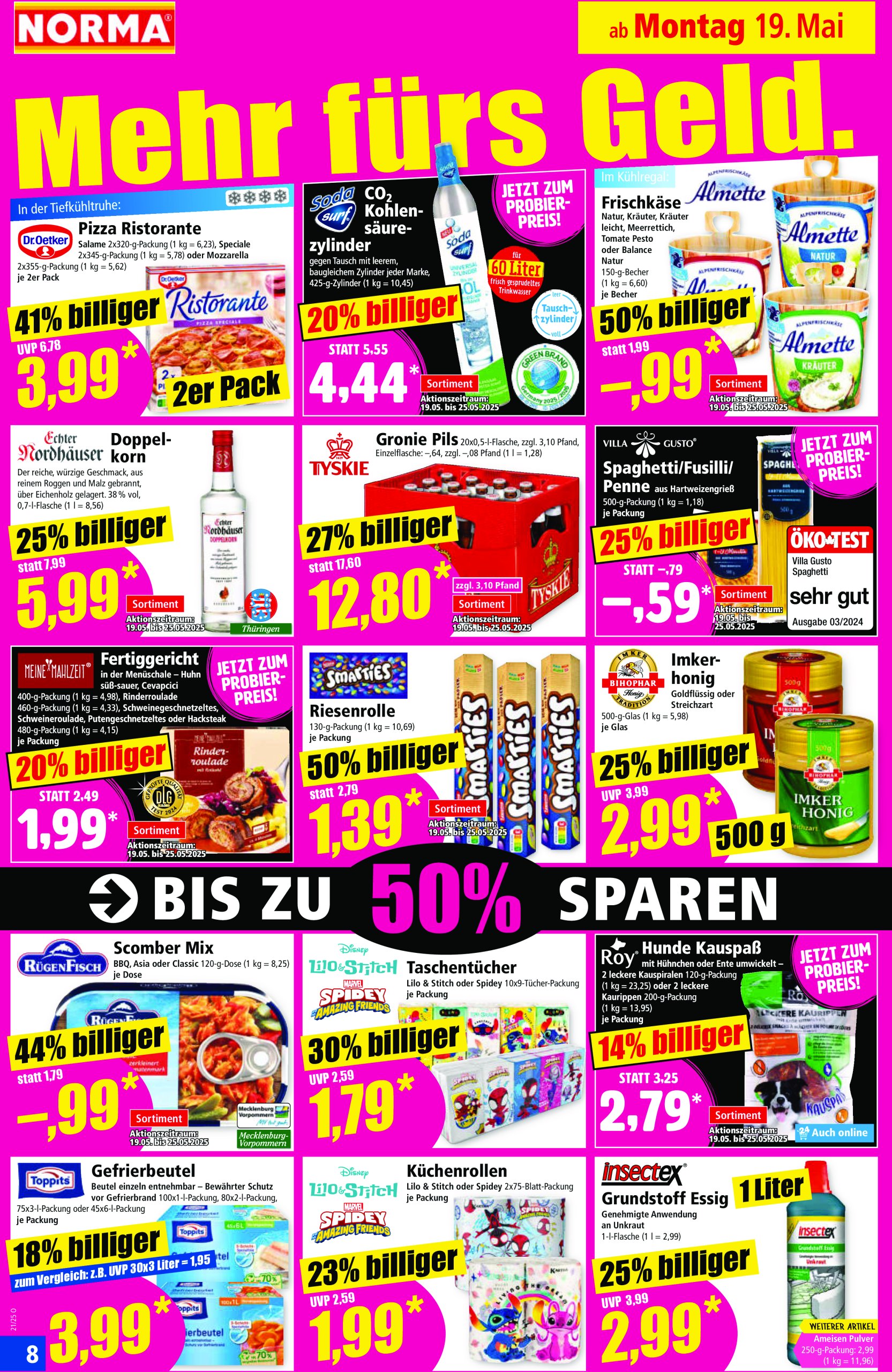 norma - Norma-Prospekt gültig von 19.05. bis 24.05. - page: 8