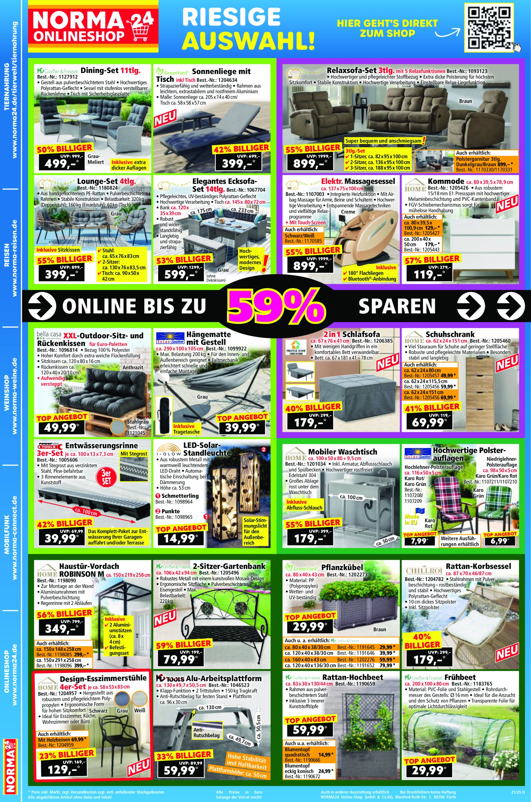 norma - Norma-Prospekt gültig von 19.05. bis 24.05. - page: 18