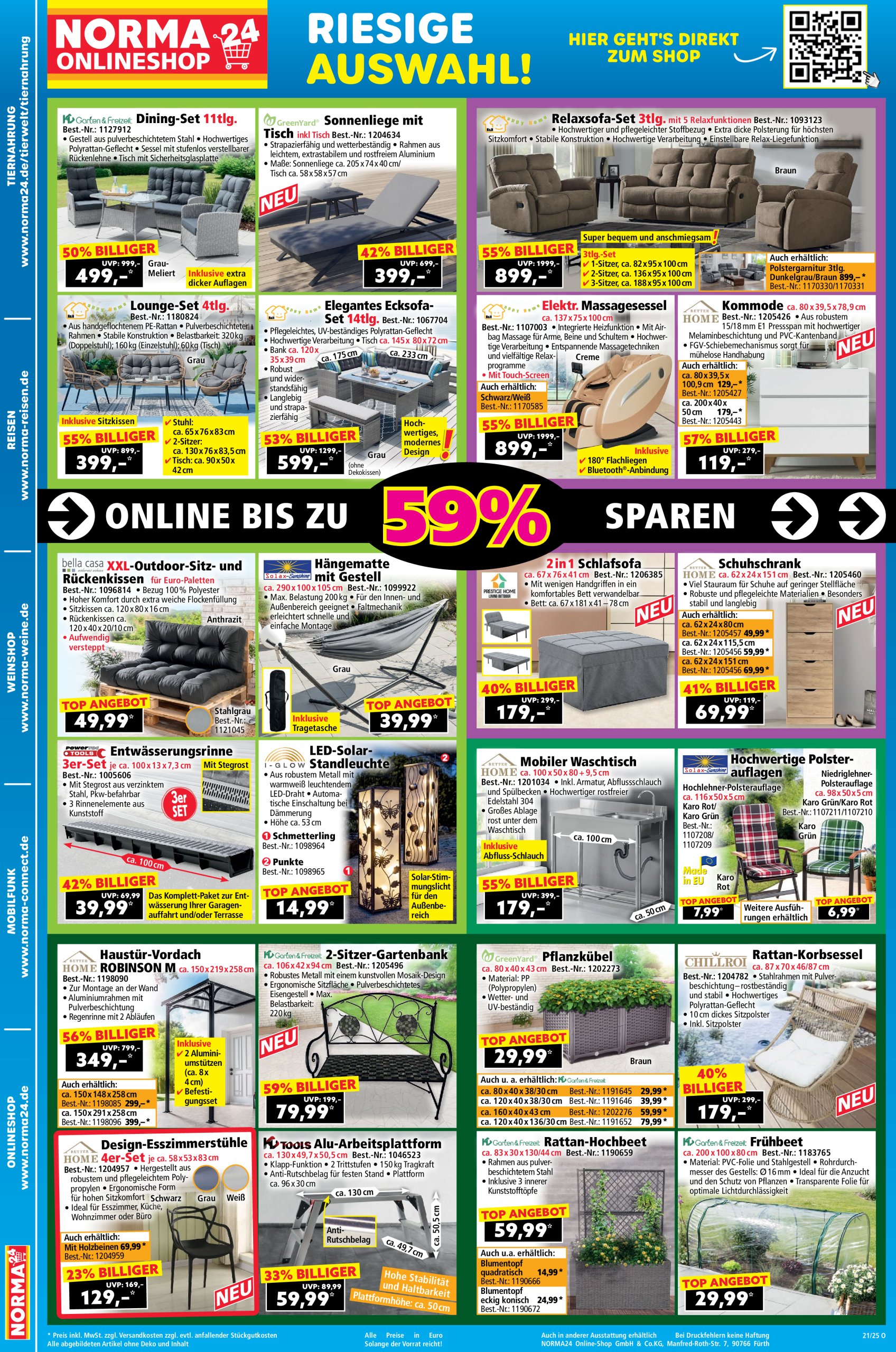 norma - Norma24 - Onlineshop-Prospekt gültig von 19.05. bis 25.05. - page: 2