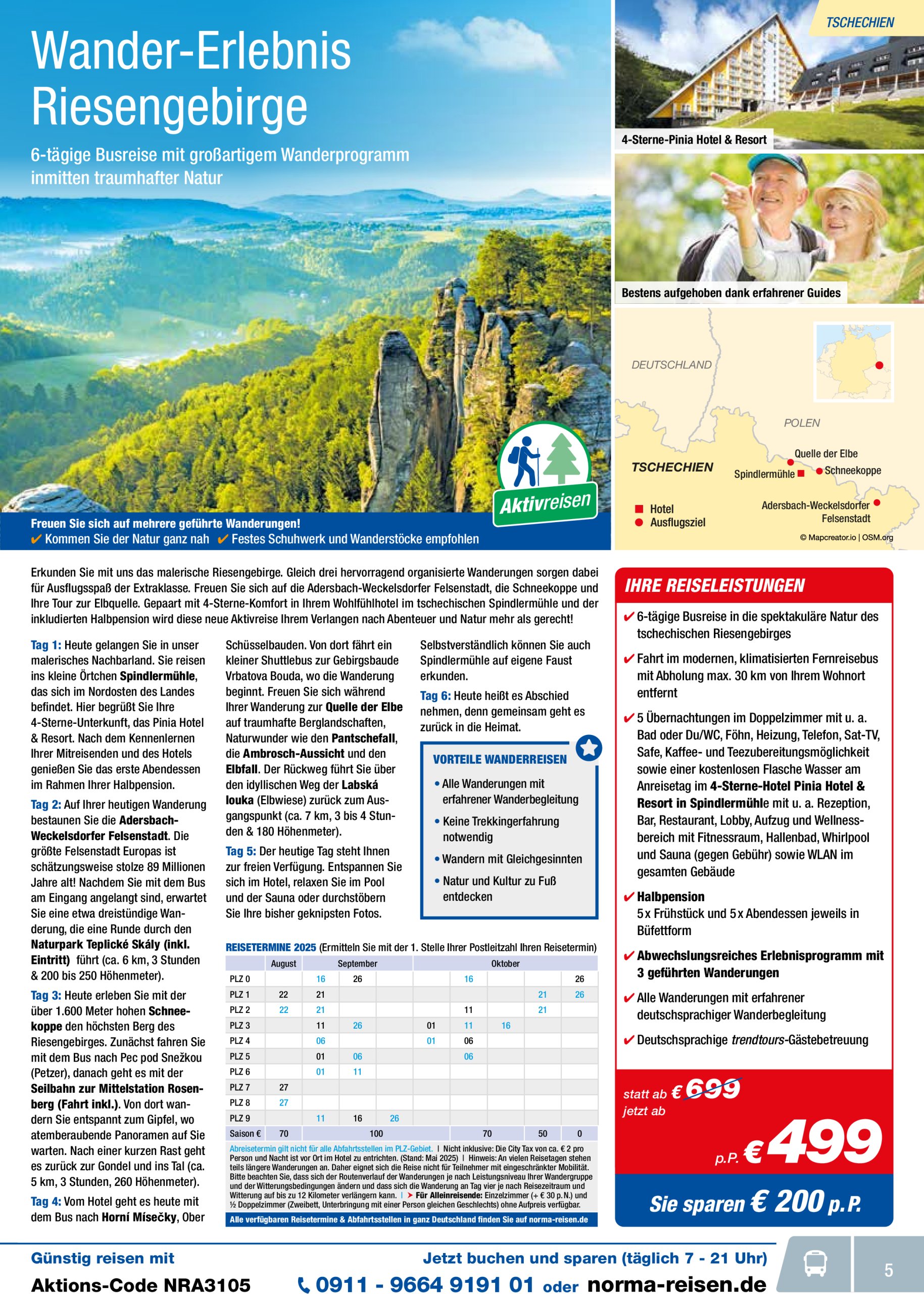 norma - Norma - Reisen-Prospekt gültig von 01.05. bis 31.05. - page: 5