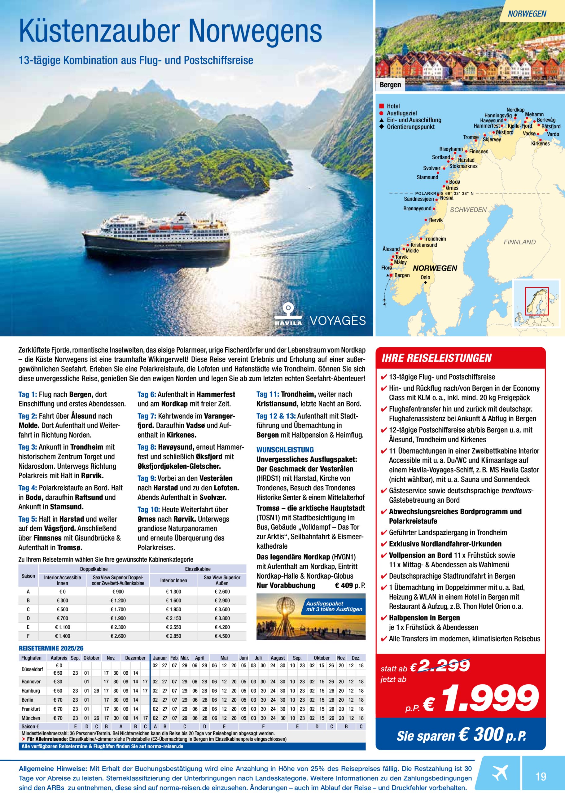 norma - Norma - Reisen-Prospekt gültig von 01.05. bis 31.05. - page: 19