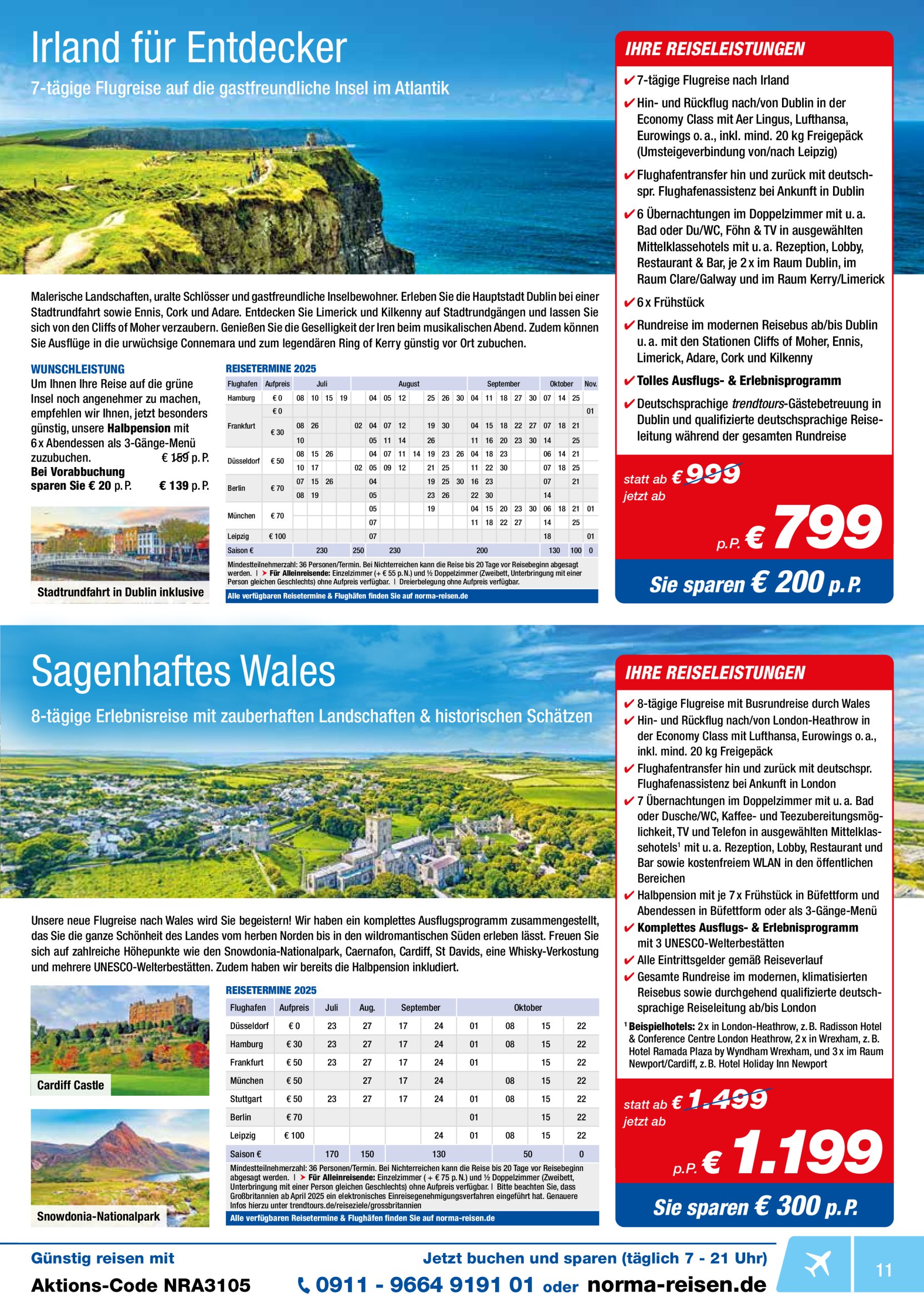 norma - Norma - Reisen-Prospekt gültig von 01.05. bis 31.05. - page: 11