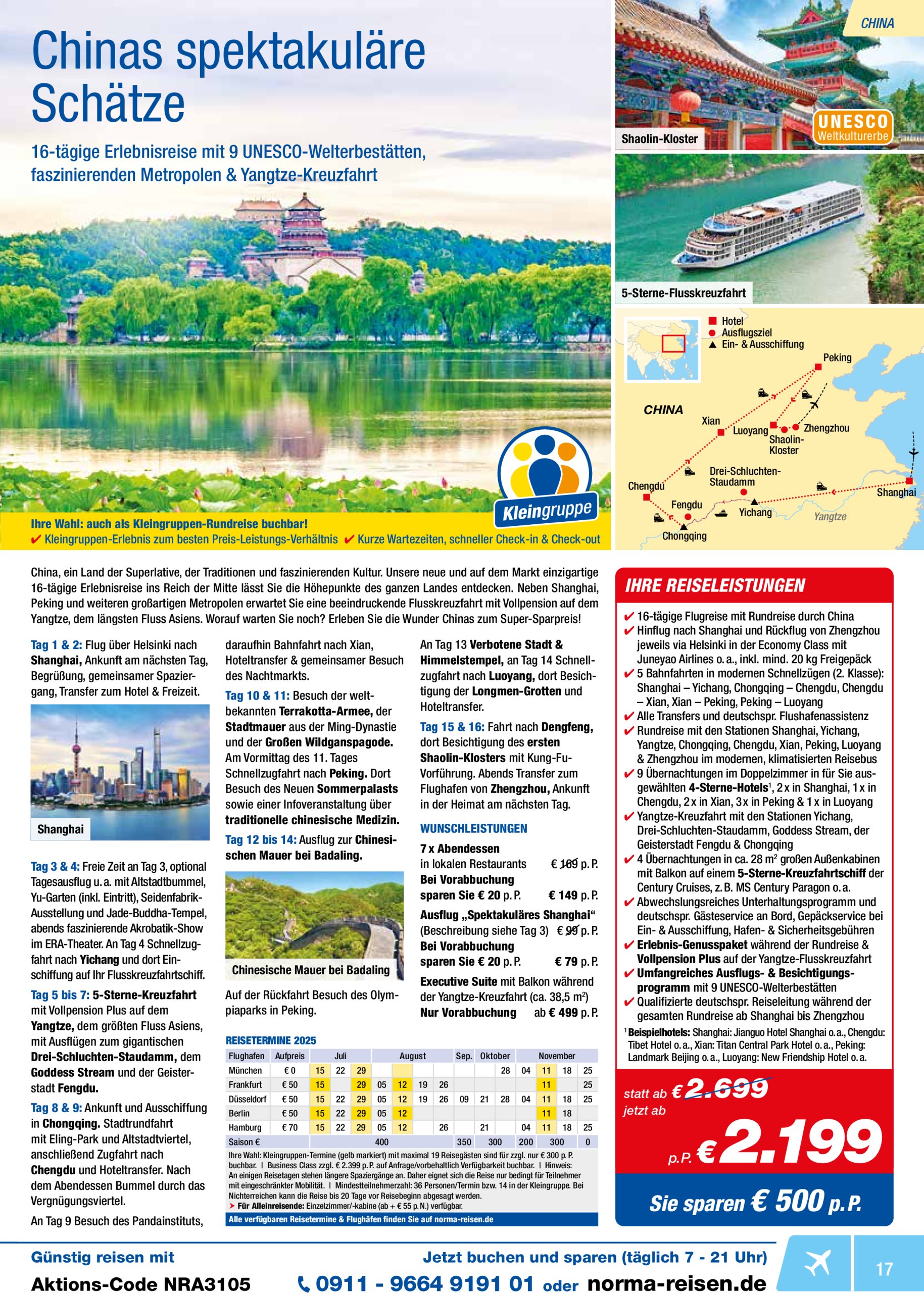 norma - Norma - Reisen-Prospekt gültig von 01.05. bis 31.05. - page: 17