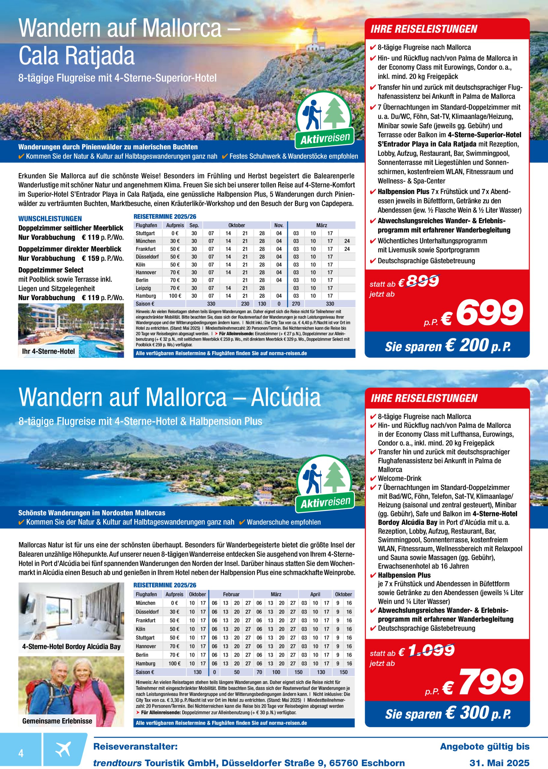 norma - Norma - Reisen-Prospekt gültig von 01.05. bis 31.05. - page: 4