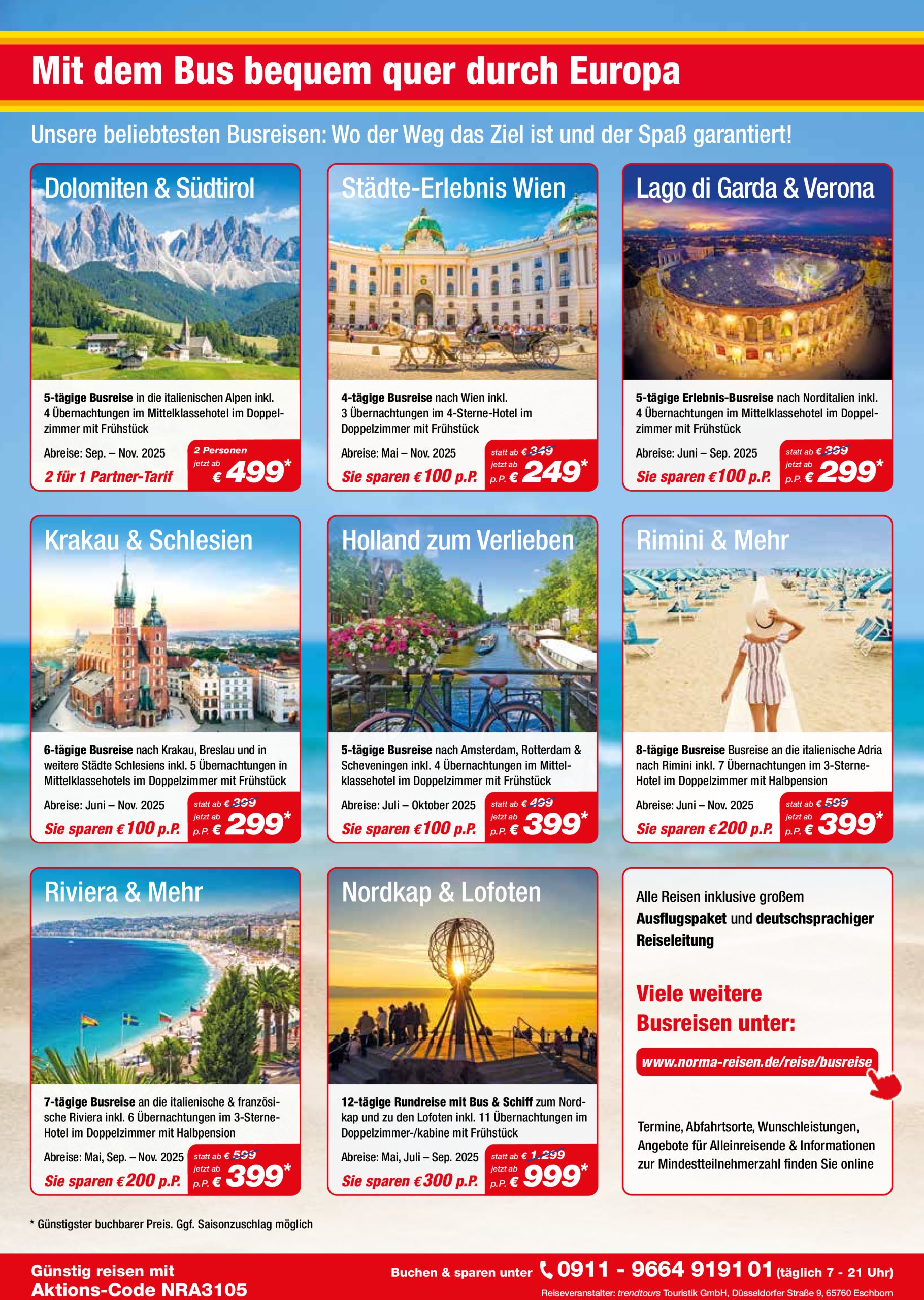 norma - Norma - Reisen-Prospekt gültig von 01.05. bis 31.05. - page: 20