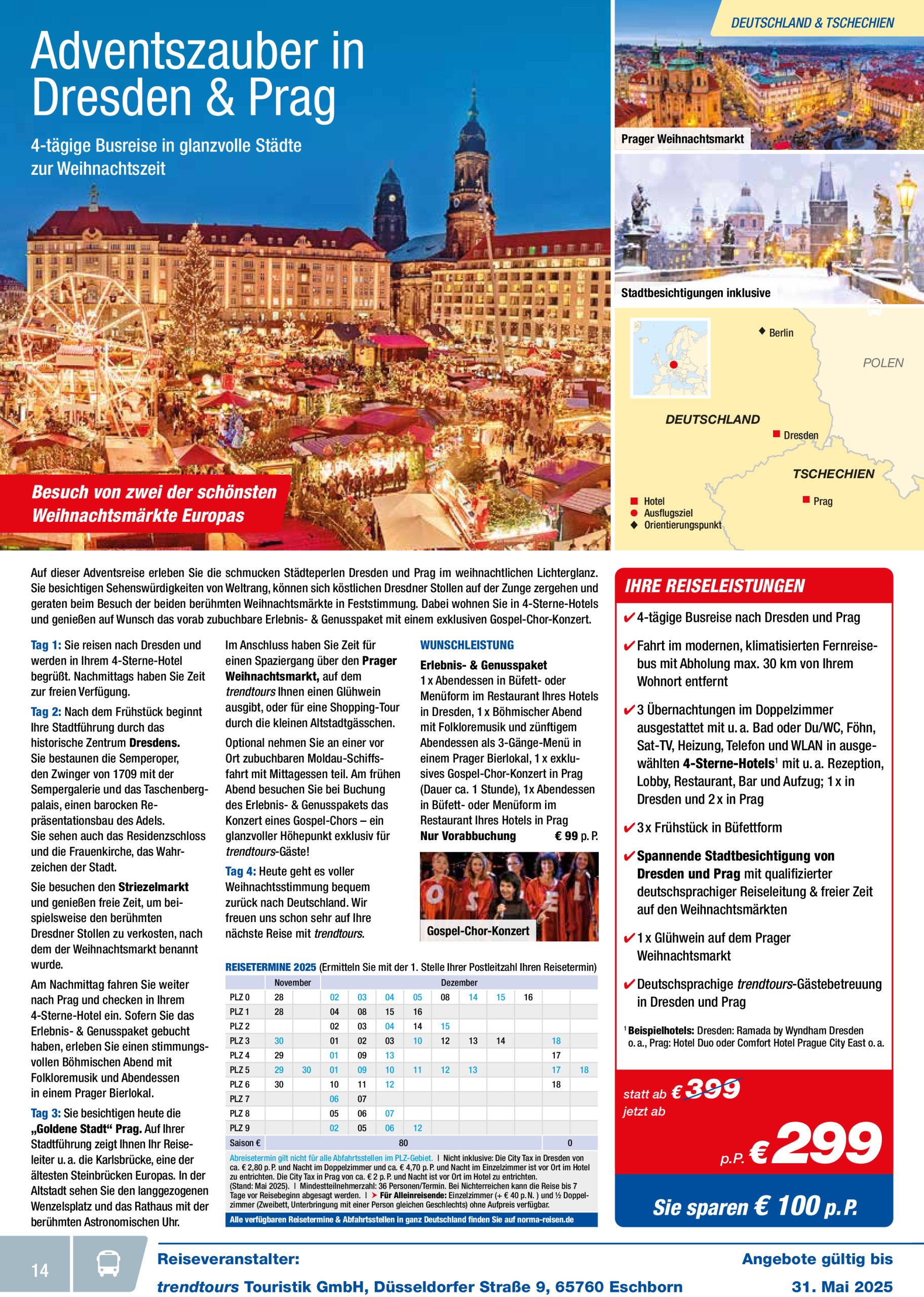 norma - Norma - Reisen-Prospekt gültig von 01.05. bis 31.05. - page: 14