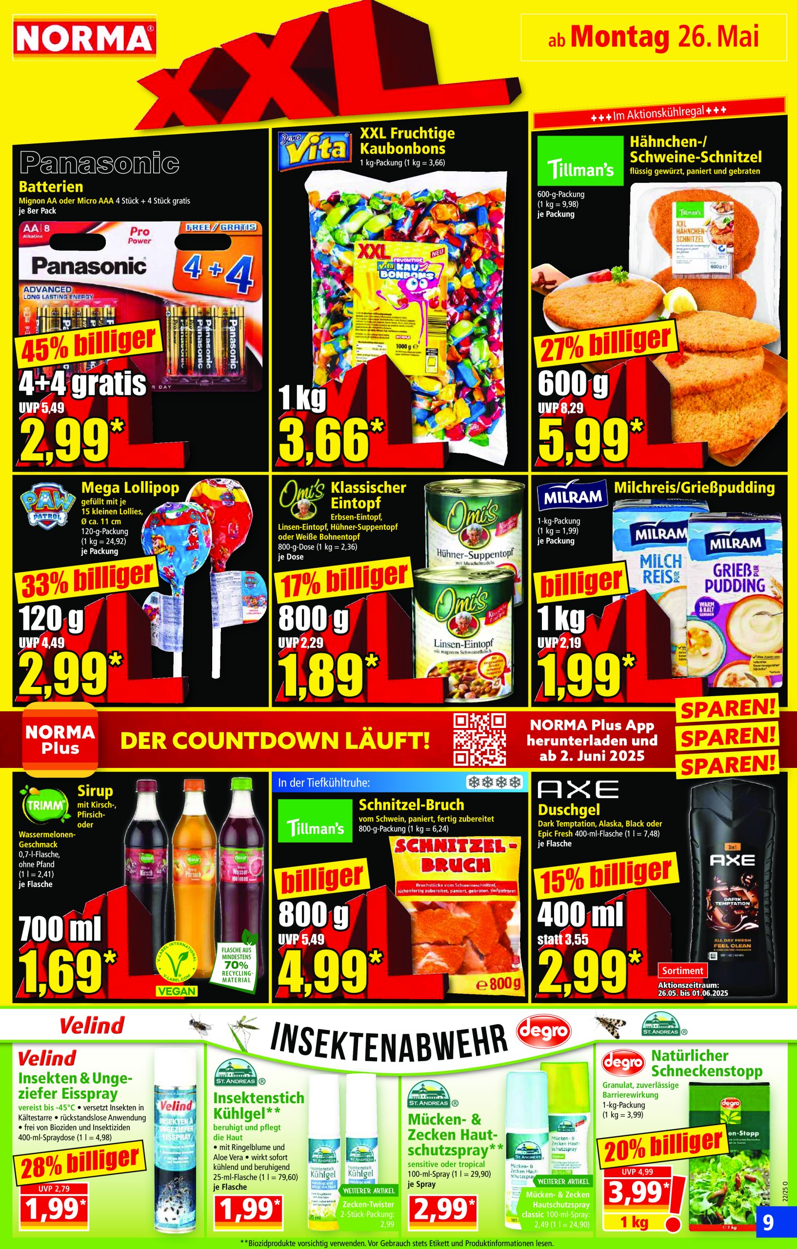 norma - Norma-Prospekt gültig von 26.05. bis 31.05. - page: 9