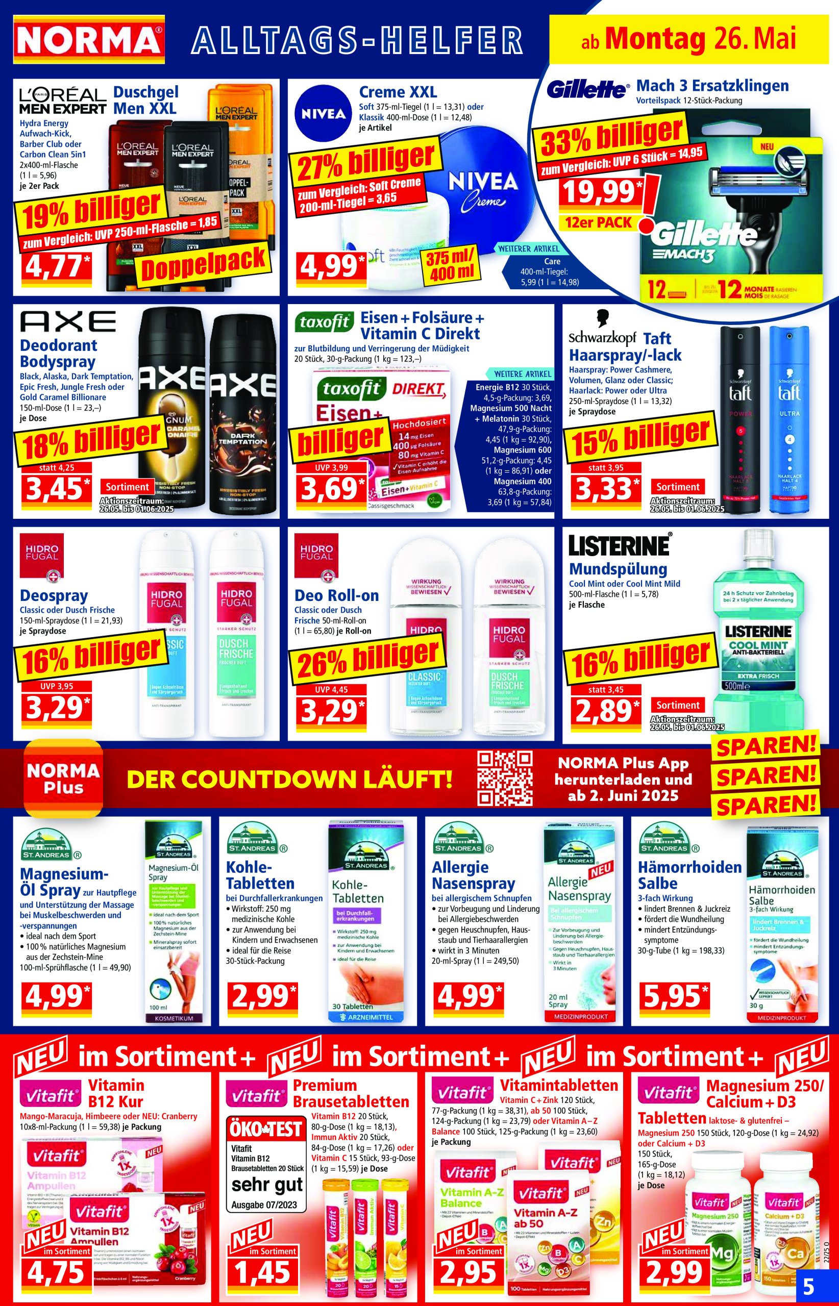norma - Norma-Prospekt gültig von 26.05. bis 31.05. - page: 5