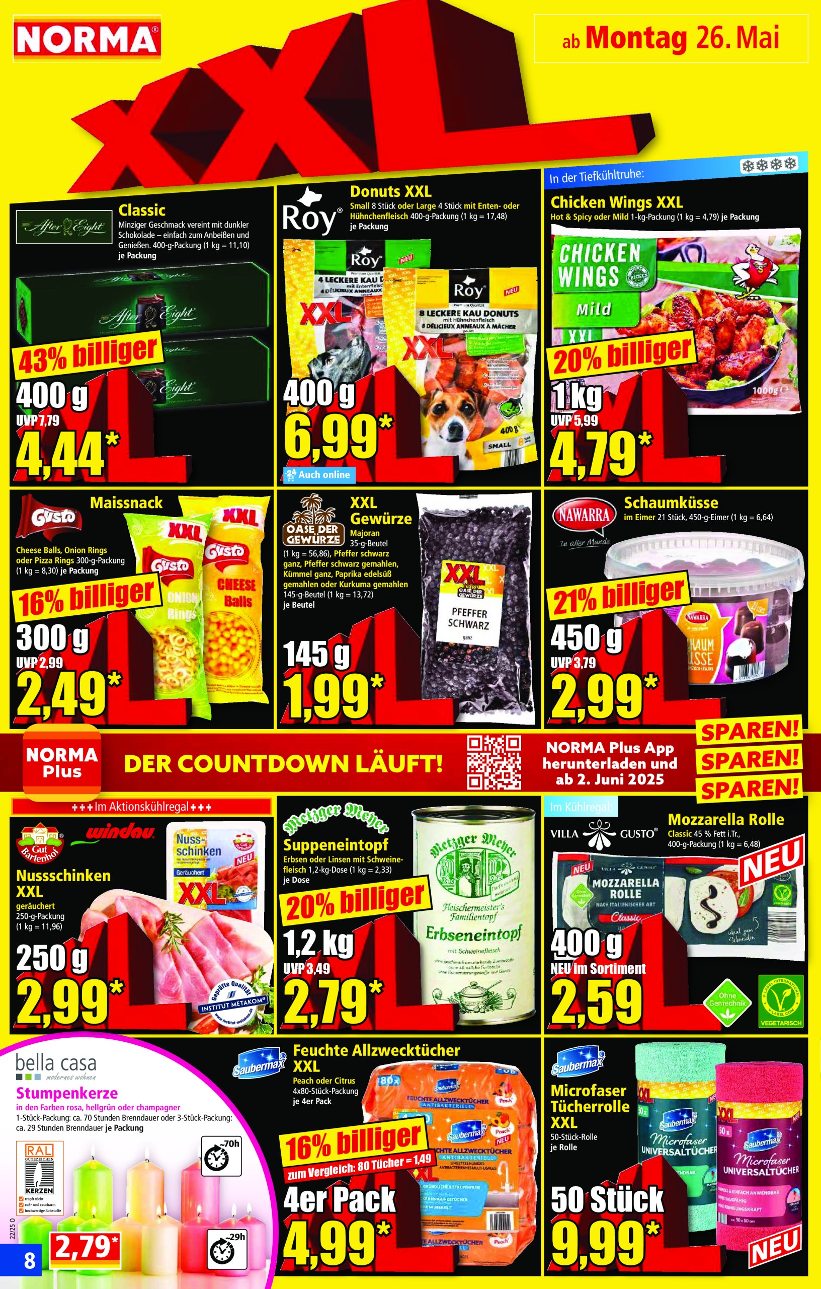 norma - Norma-Prospekt gültig von 26.05. bis 31.05. - page: 8