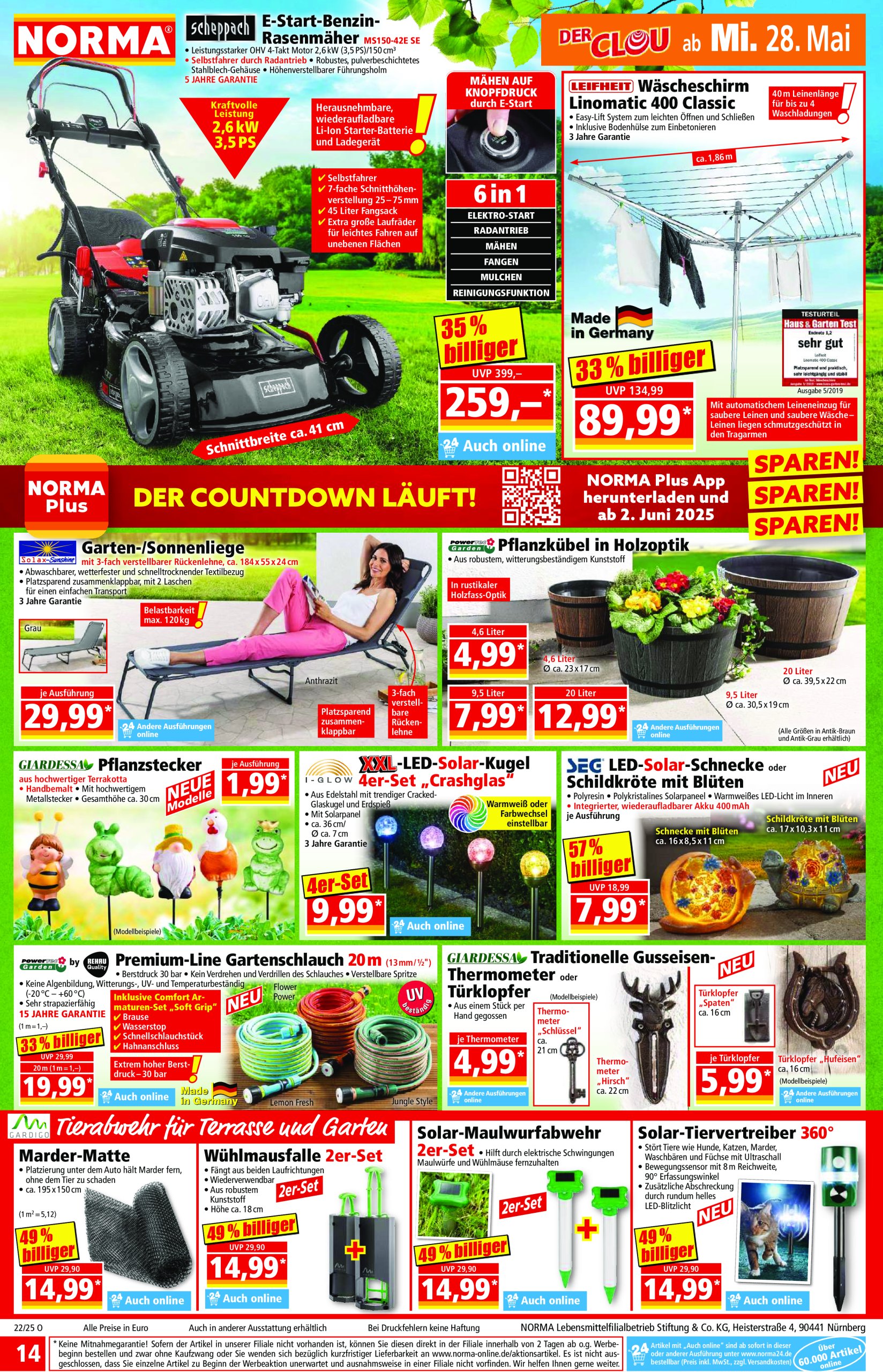 norma - Norma-Prospekt gültig von 26.05. bis 31.05. - page: 14