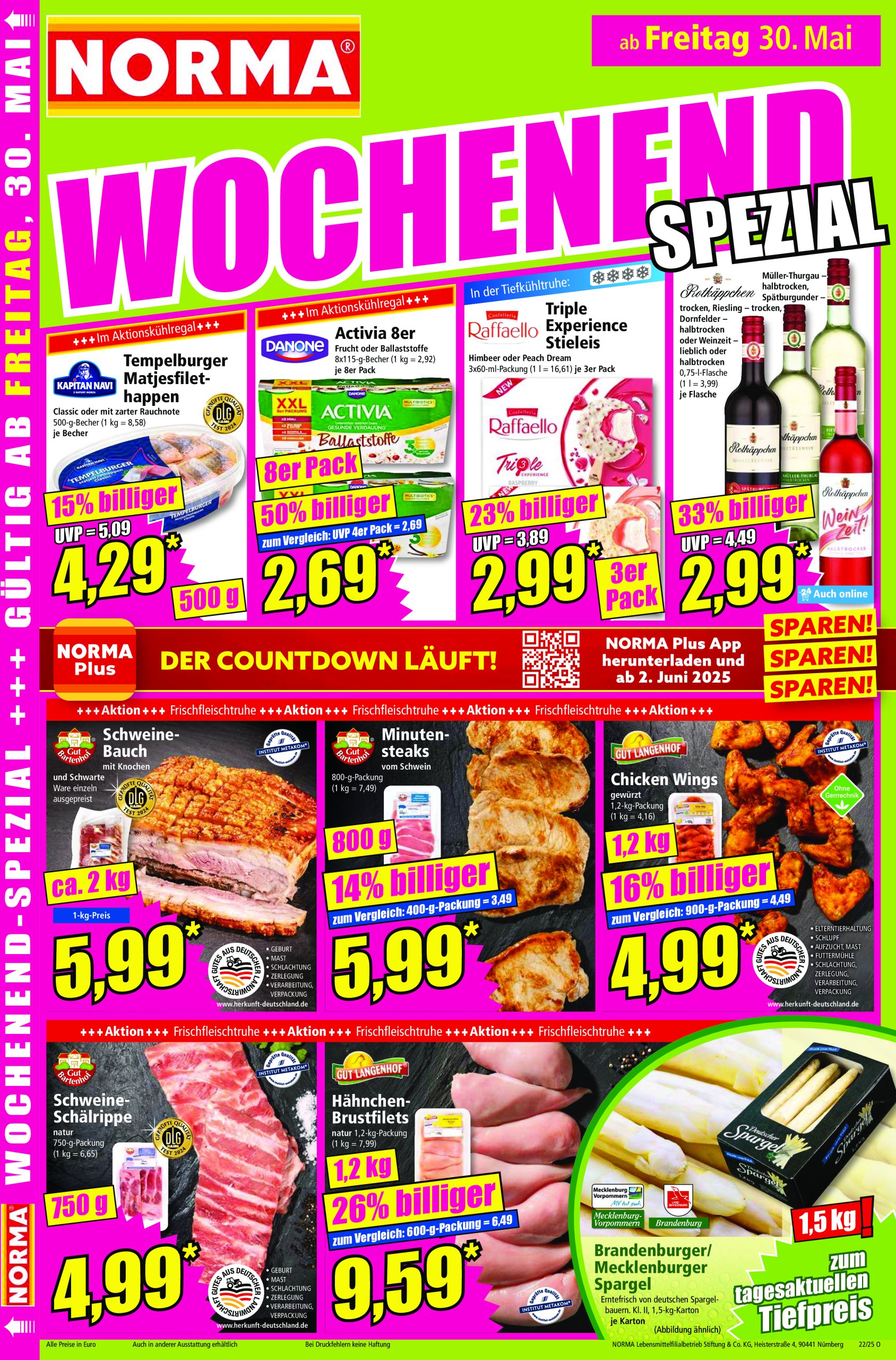norma - Norma-Prospekt gültig von 26.05. bis 31.05. - page: 16