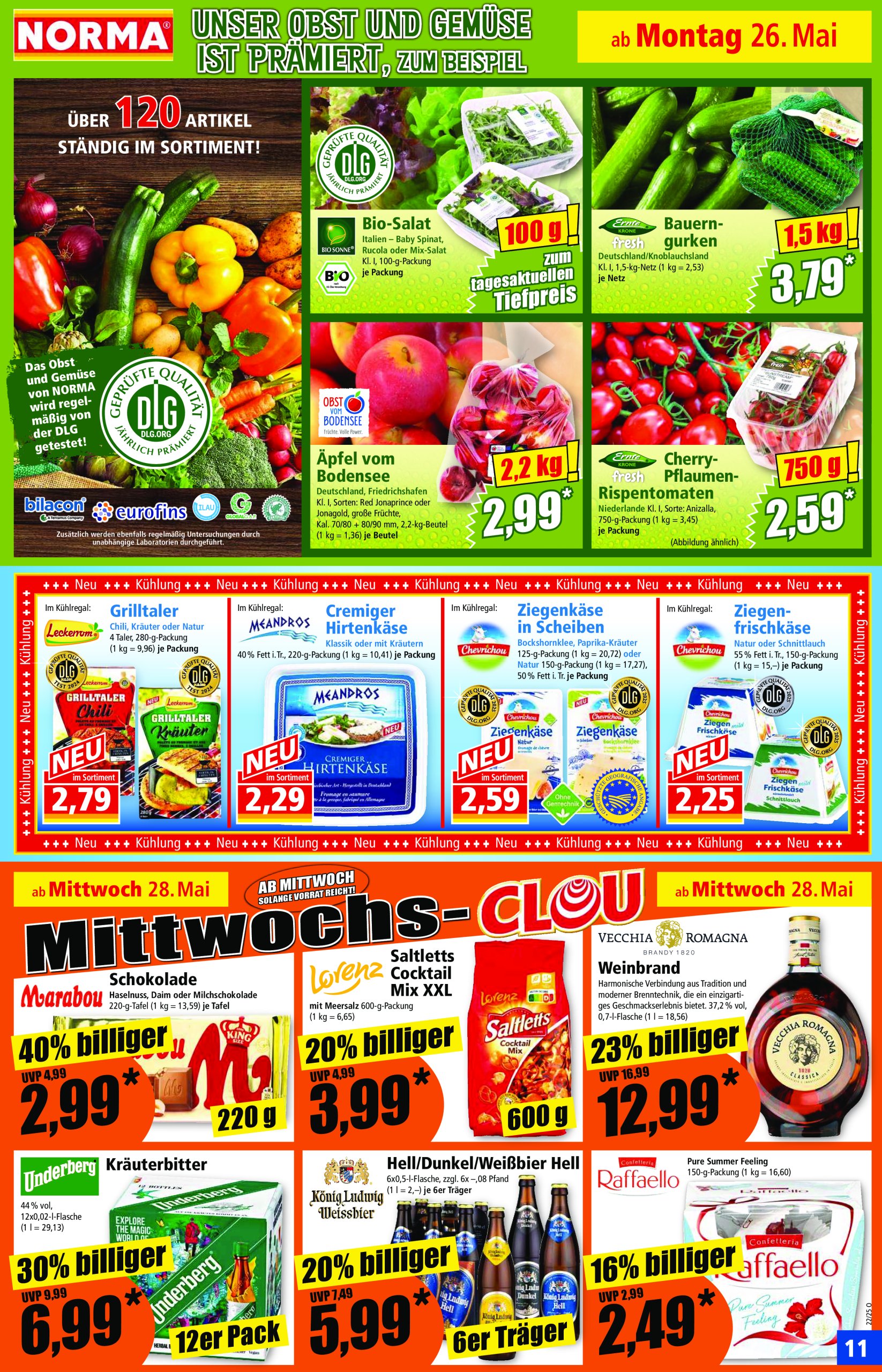 norma - Norma-Prospekt gültig von 26.05. bis 31.05. - page: 11