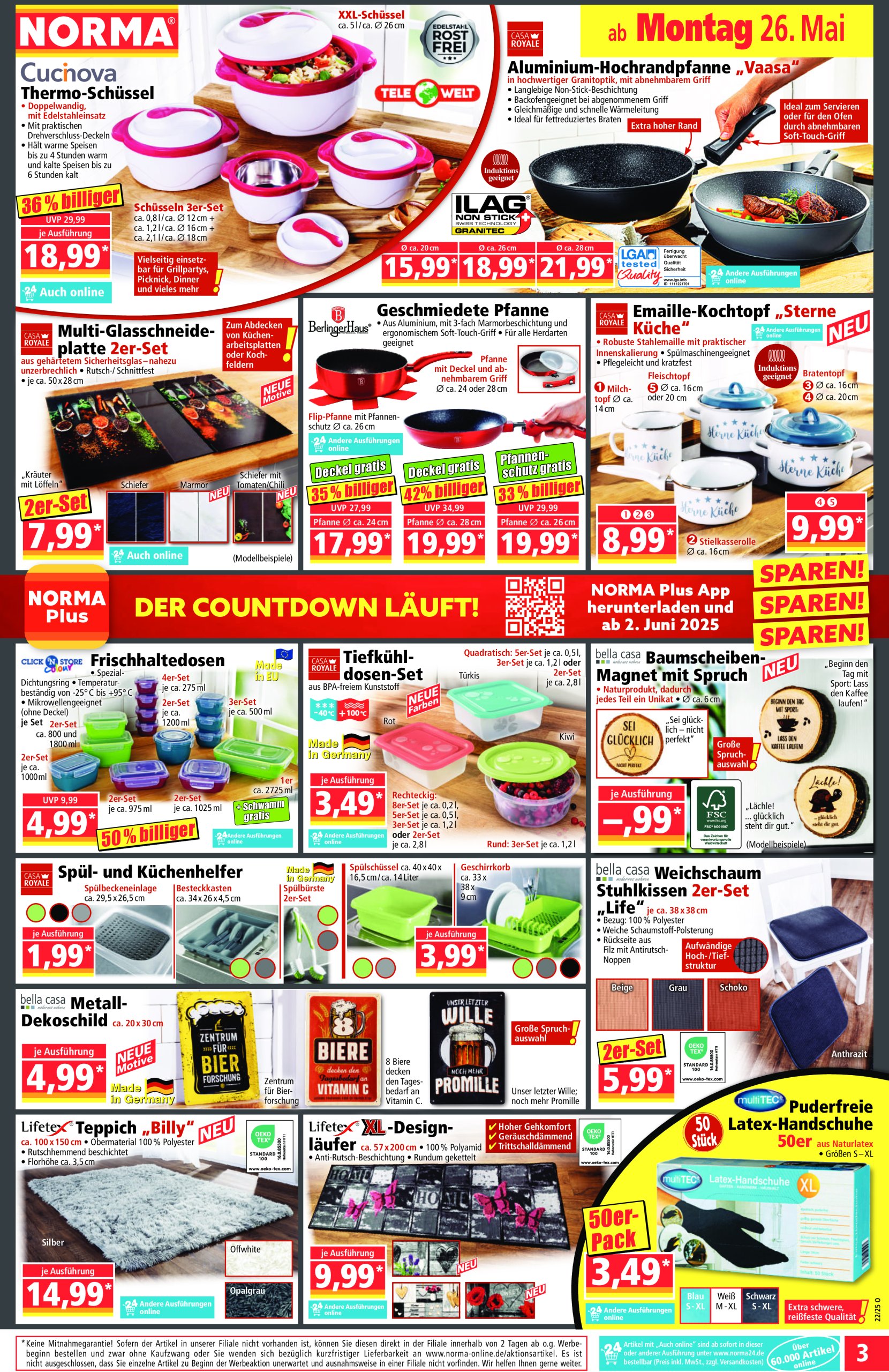 norma - Norma-Prospekt gültig von 26.05. bis 31.05. - page: 3
