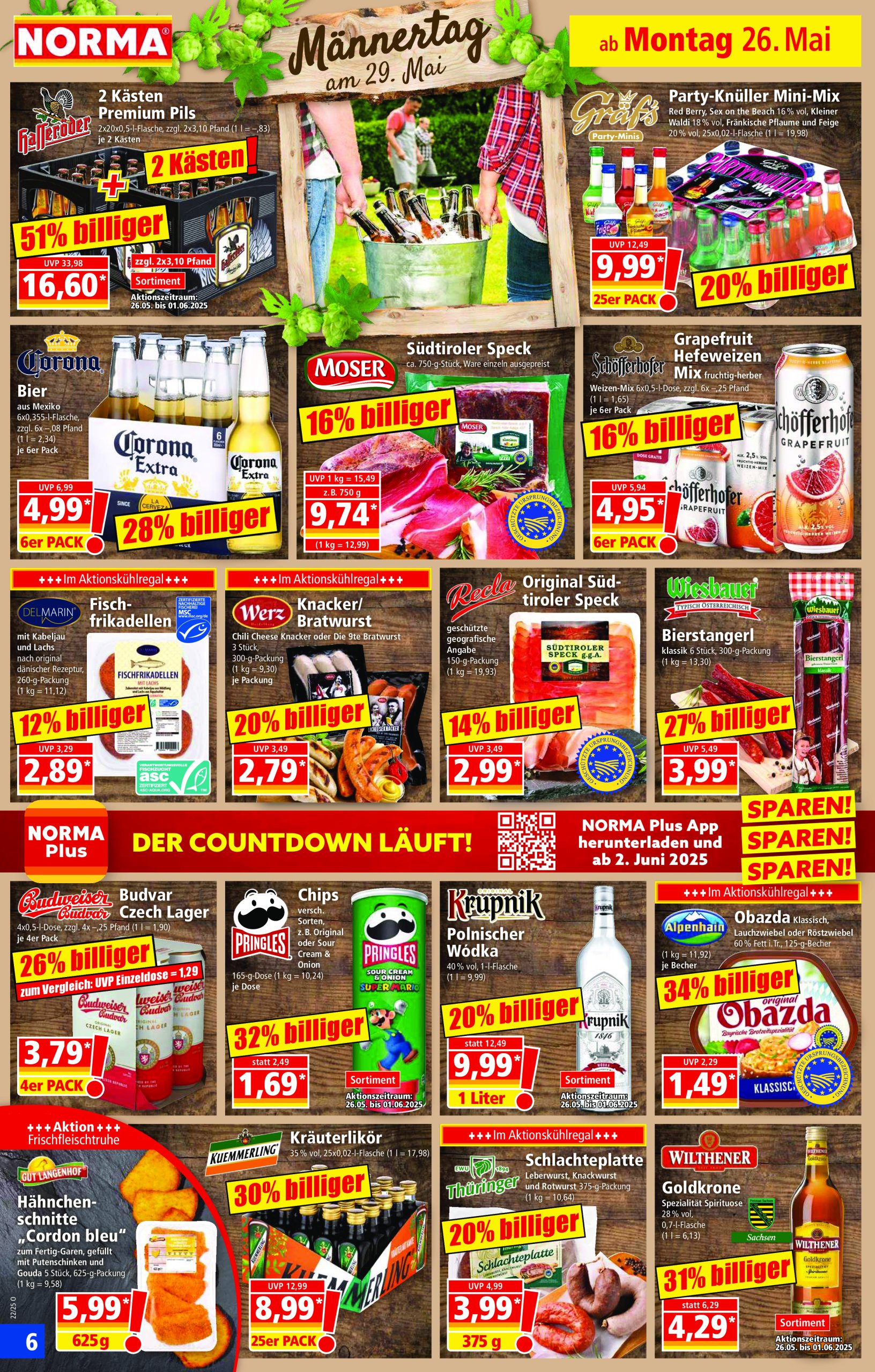 norma - Norma-Prospekt gültig von 26.05. bis 31.05. - page: 6