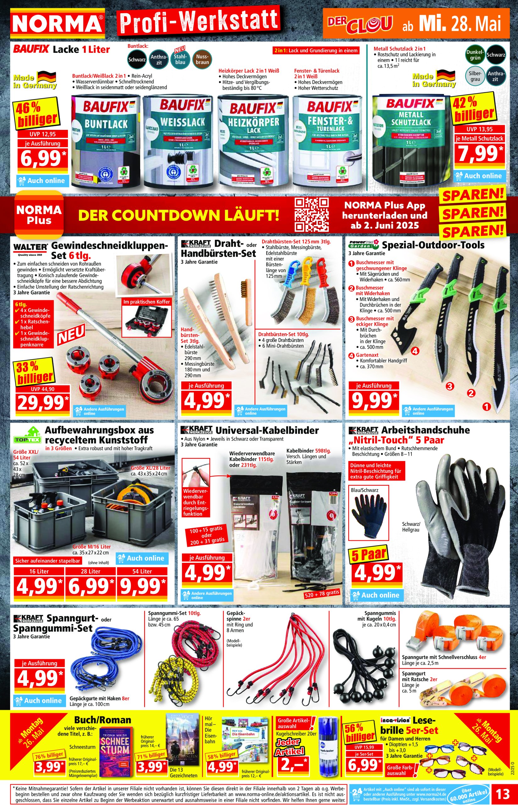 norma - Norma-Prospekt gültig von 26.05. bis 31.05. - page: 13