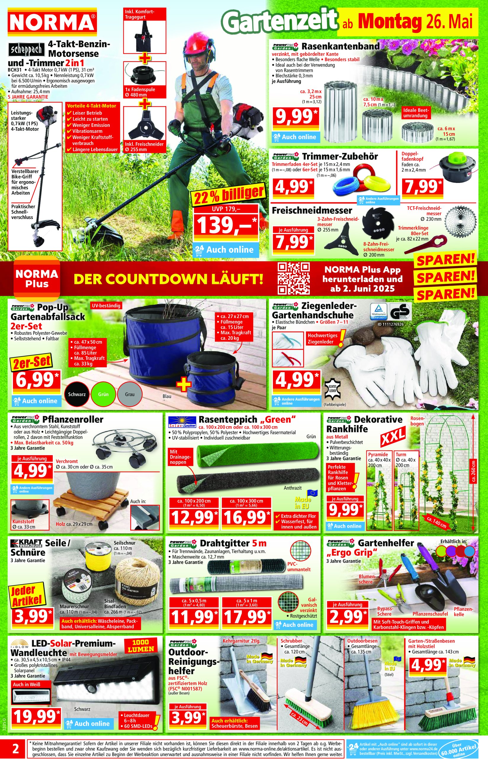 norma - Norma-Prospekt gültig von 26.05. bis 31.05. - page: 2