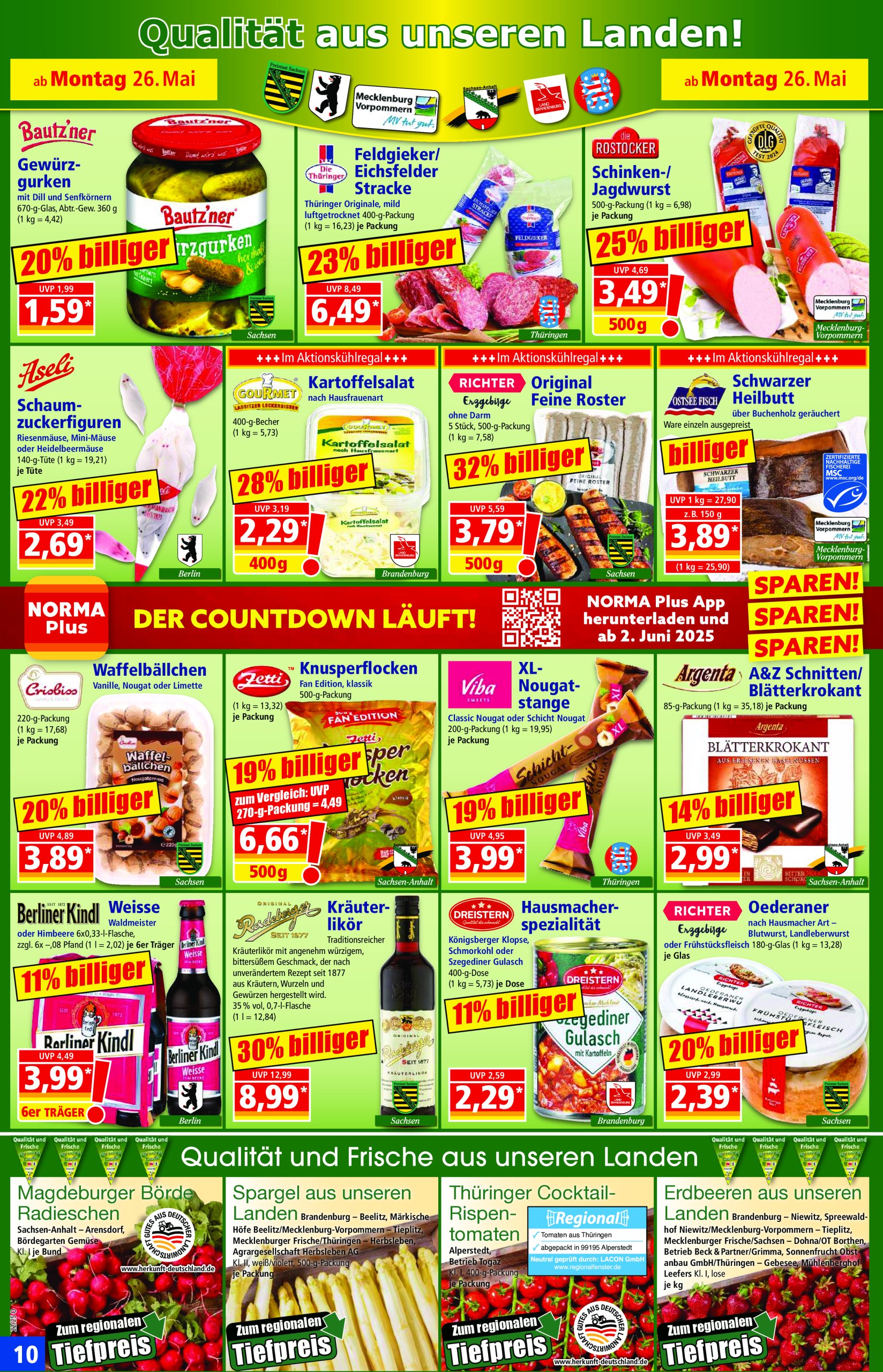 norma - Norma-Prospekt gültig von 26.05. bis 31.05. - page: 10