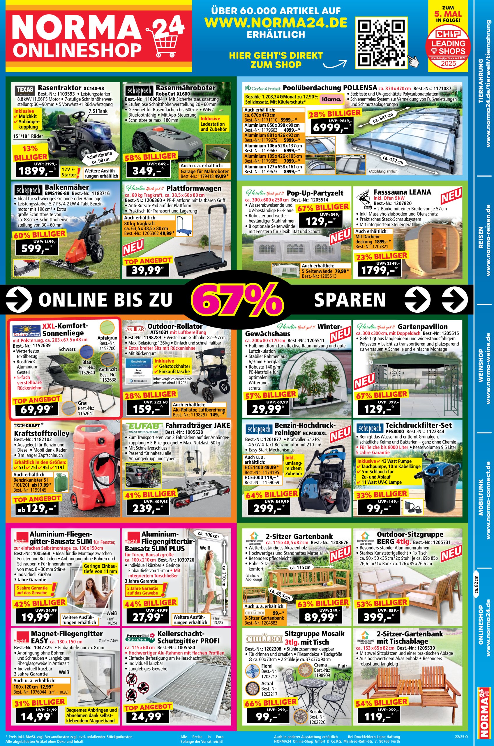 norma - Norma24 - Onlineshop-Prospekt gültig von 26.05. bis 01.06.