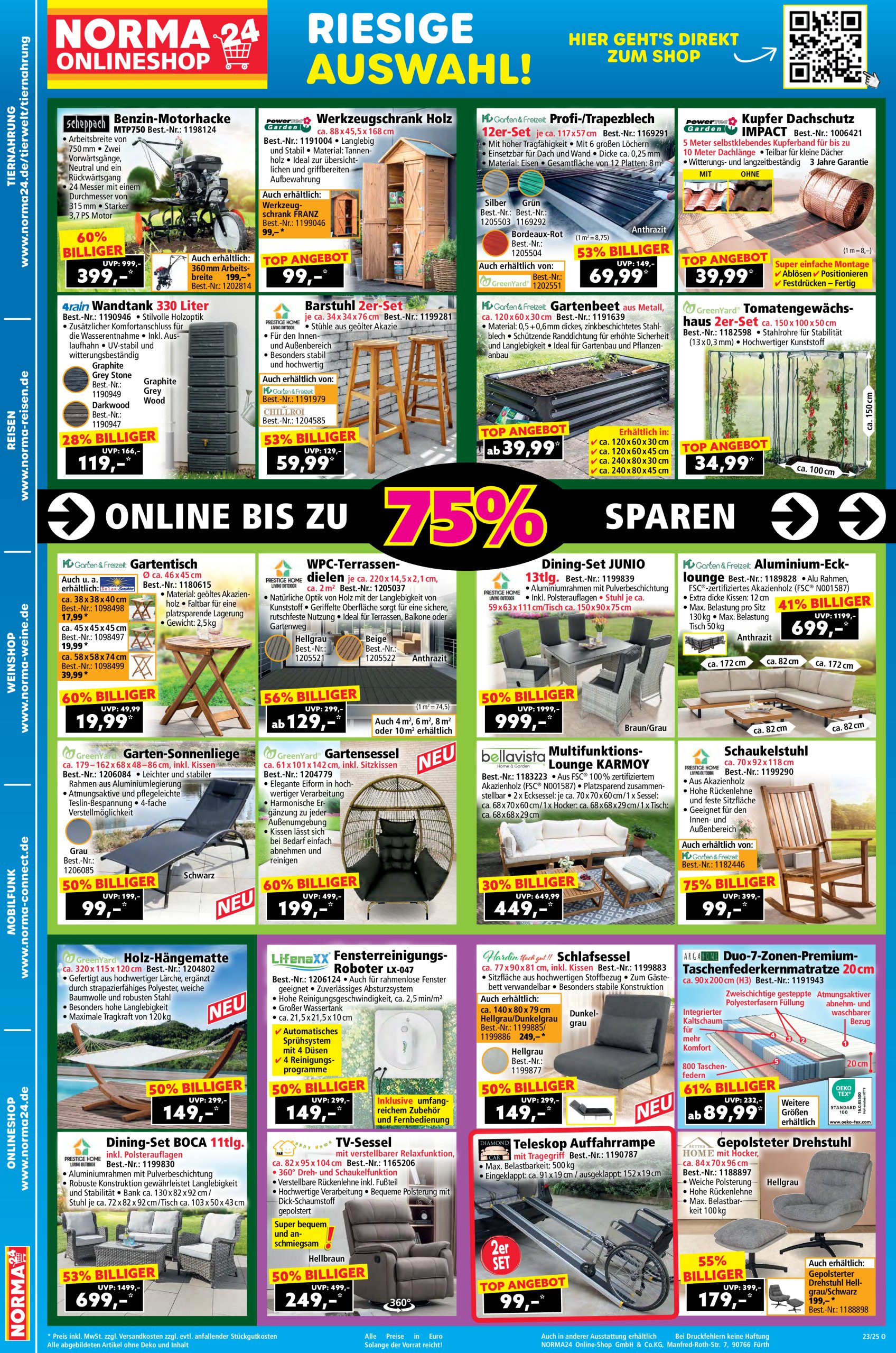 norma - Norma24 - Onlineshop-Prospekt gültig von 02.06. bis 08.06. - page: 2
