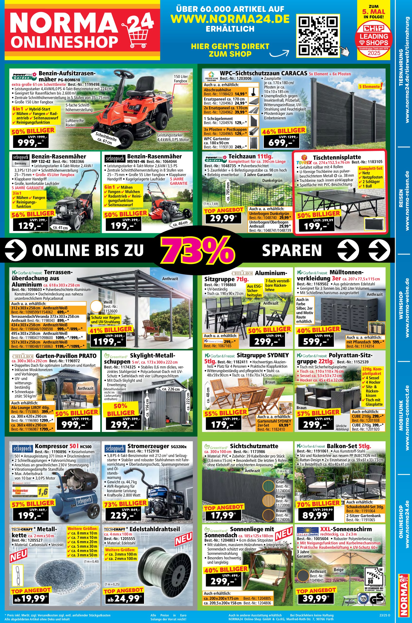 norma - Norma24 - Onlineshop-Prospekt gültig von 02.06. bis 08.06.