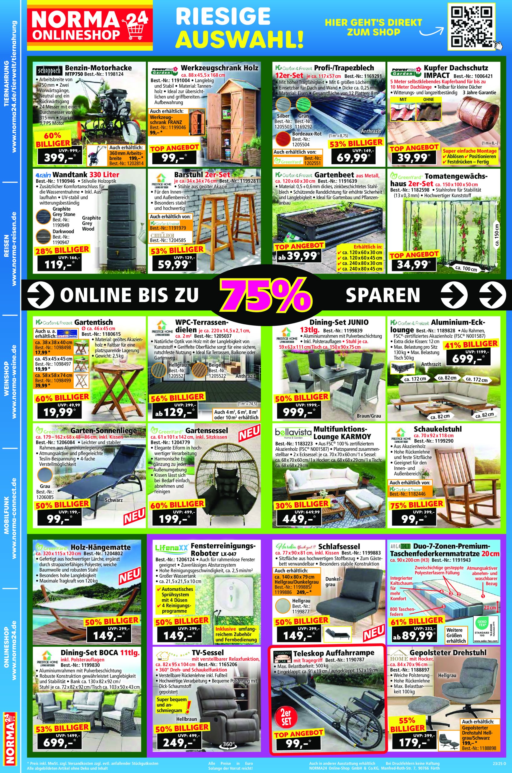 norma - Norma-Prospekt gültig von 02.06. bis 07.06. - page: 21