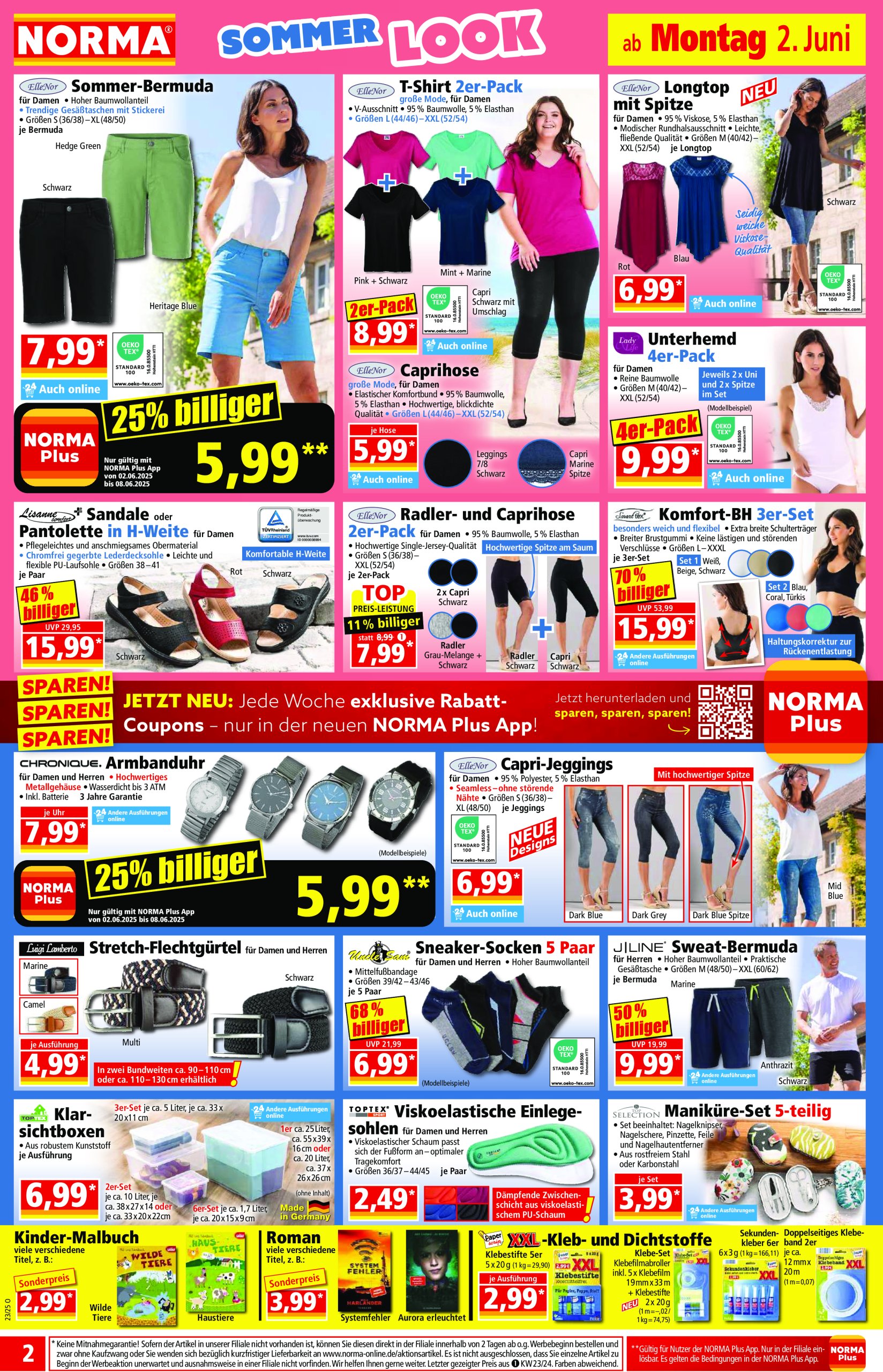 norma - Norma-Prospekt gültig von 02.06. bis 07.06. - page: 3