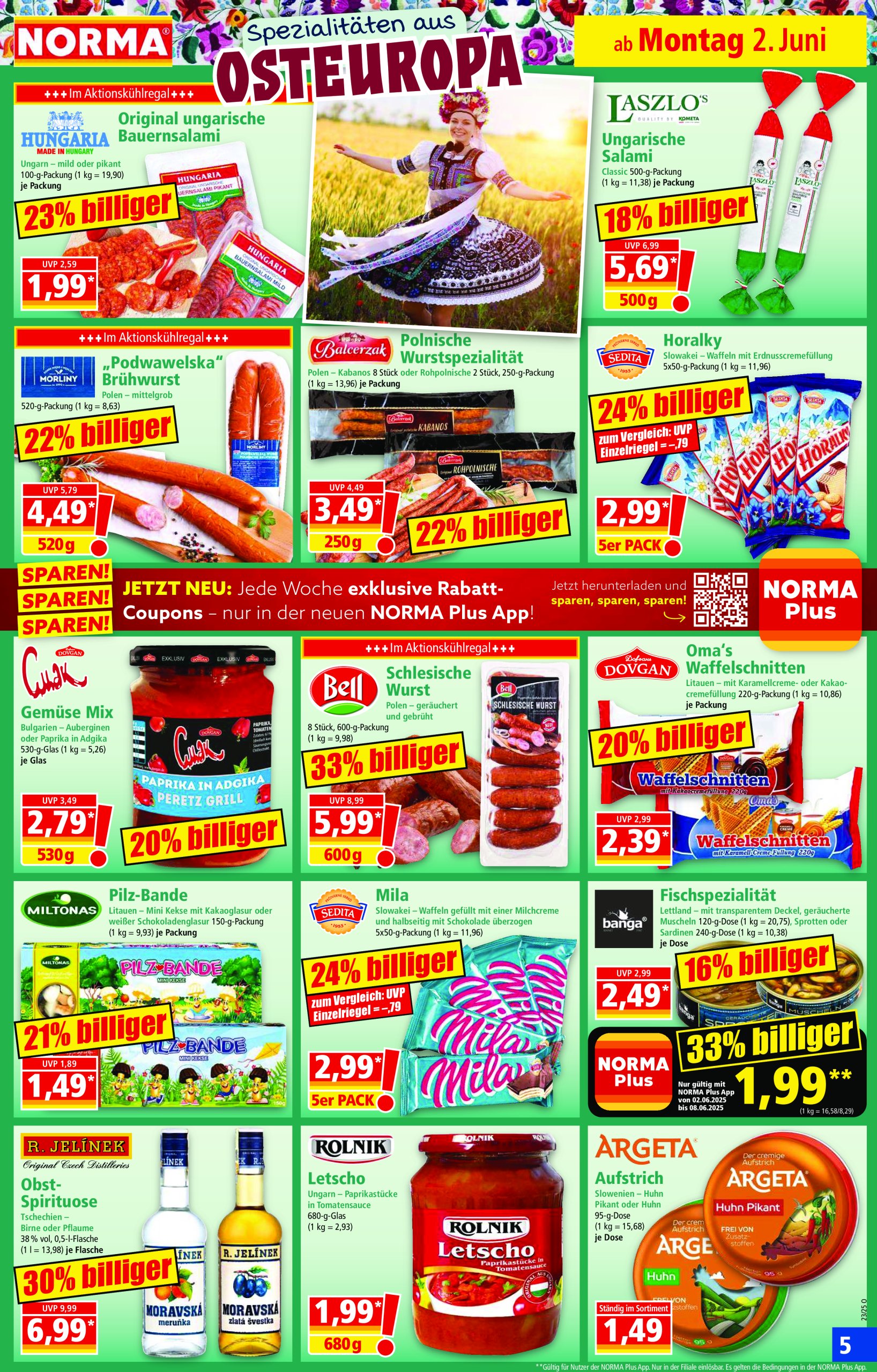 norma - Norma-Prospekt gültig von 02.06. bis 07.06. - page: 6