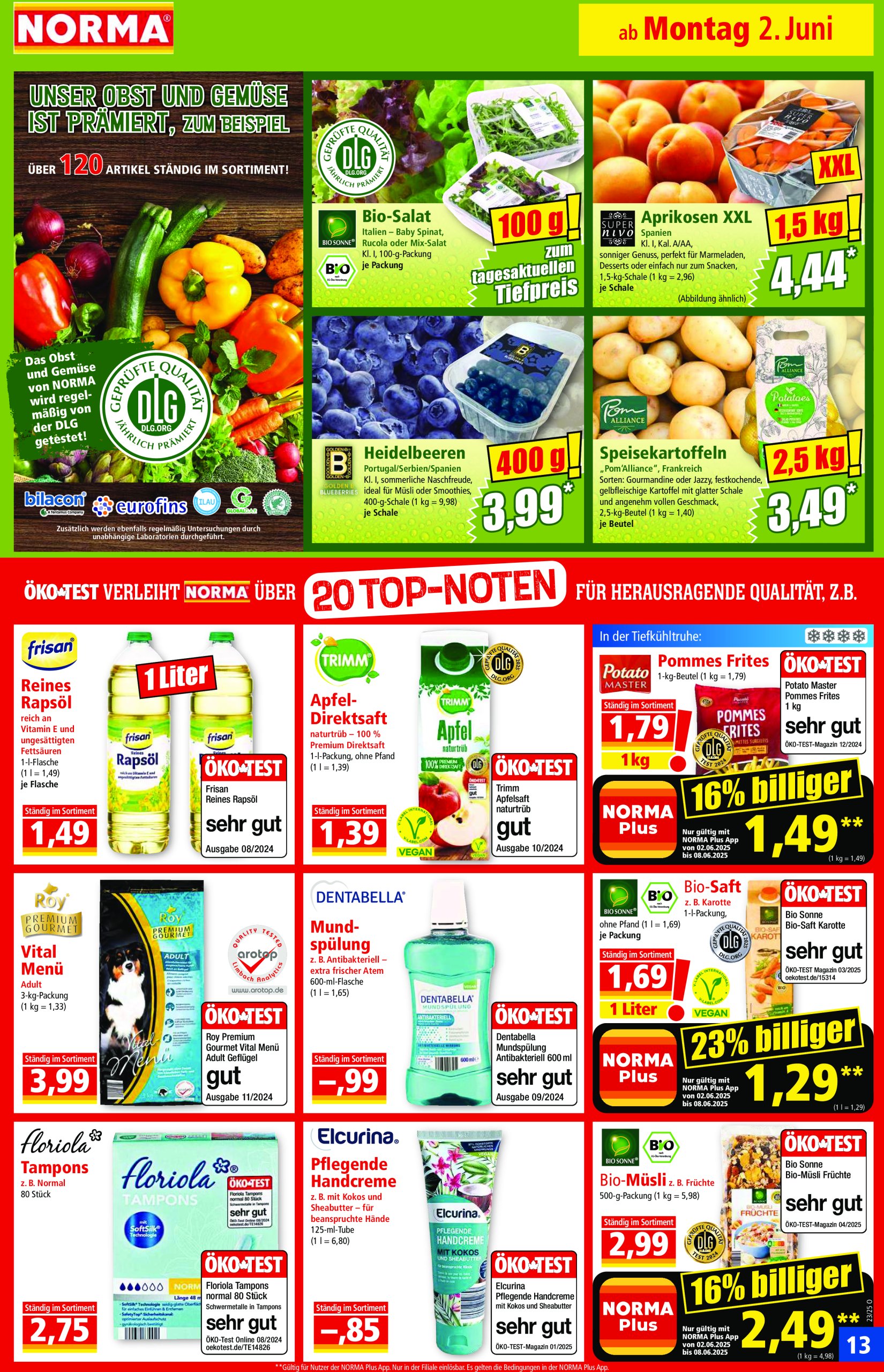 norma - Norma-Prospekt gültig von 02.06. bis 07.06. - page: 14