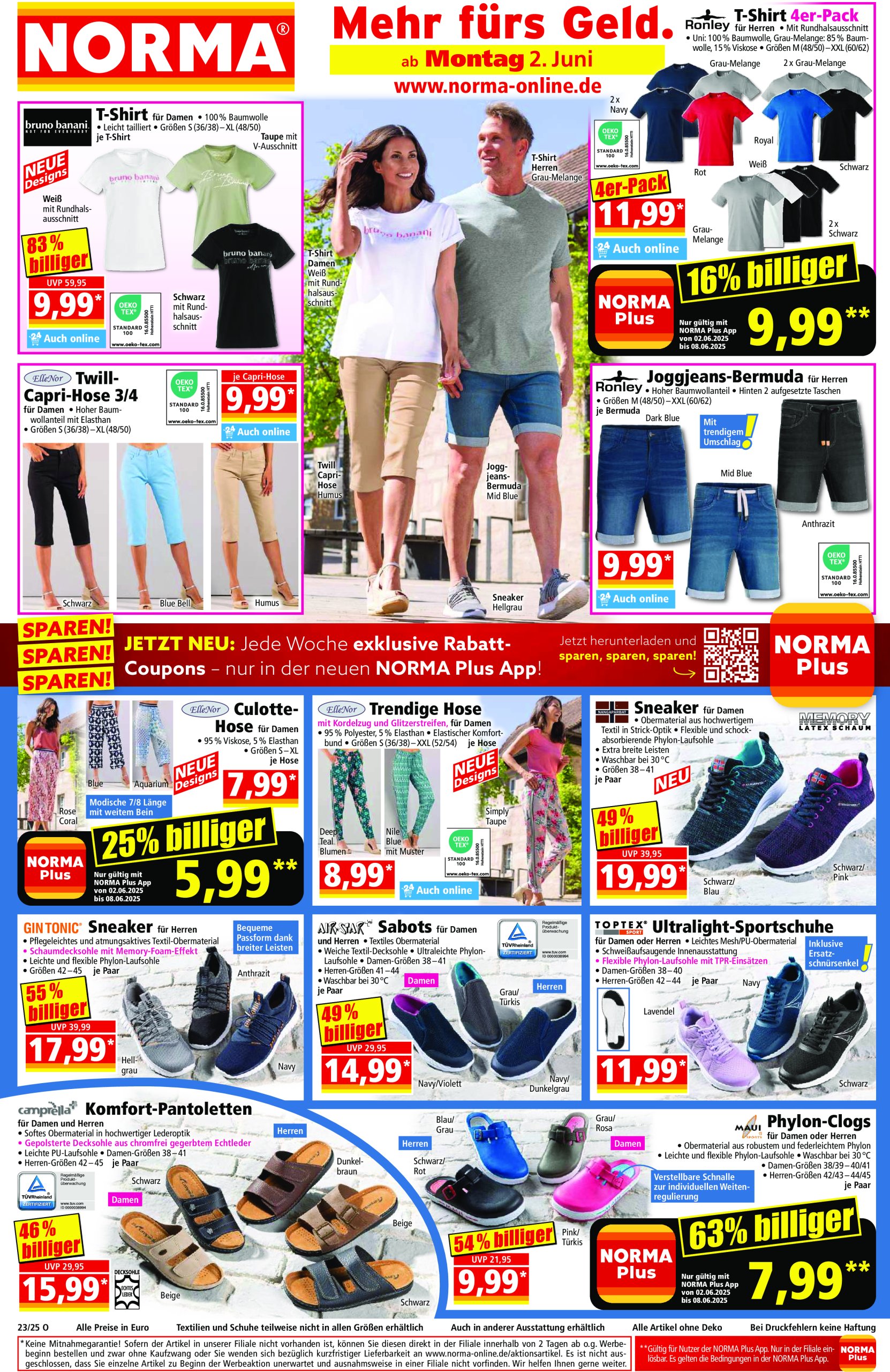 norma - Norma-Prospekt gültig von 02.06. bis 07.06. - page: 1