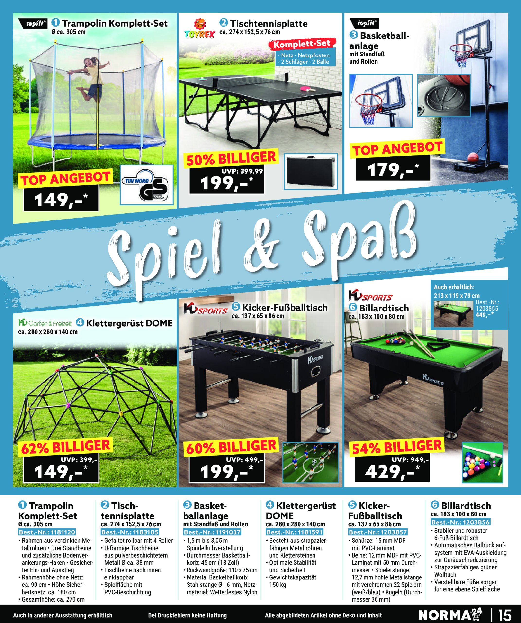 norma - Norma - Bestellmagazin-Prospekt gültig vom 01.06. bis 30.06. - page: 15
