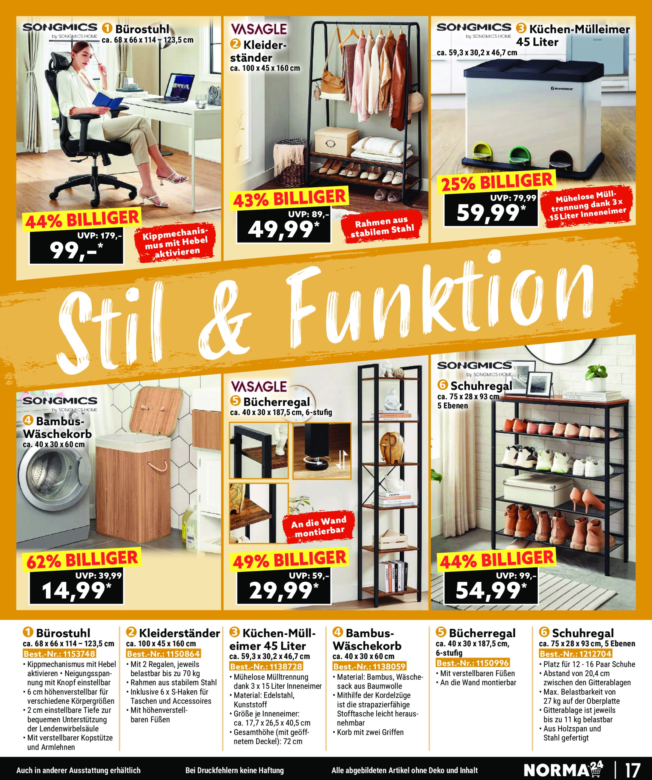 norma - Norma - Bestellmagazin-Prospekt gültig vom 01.06. bis 30.06. - page: 17