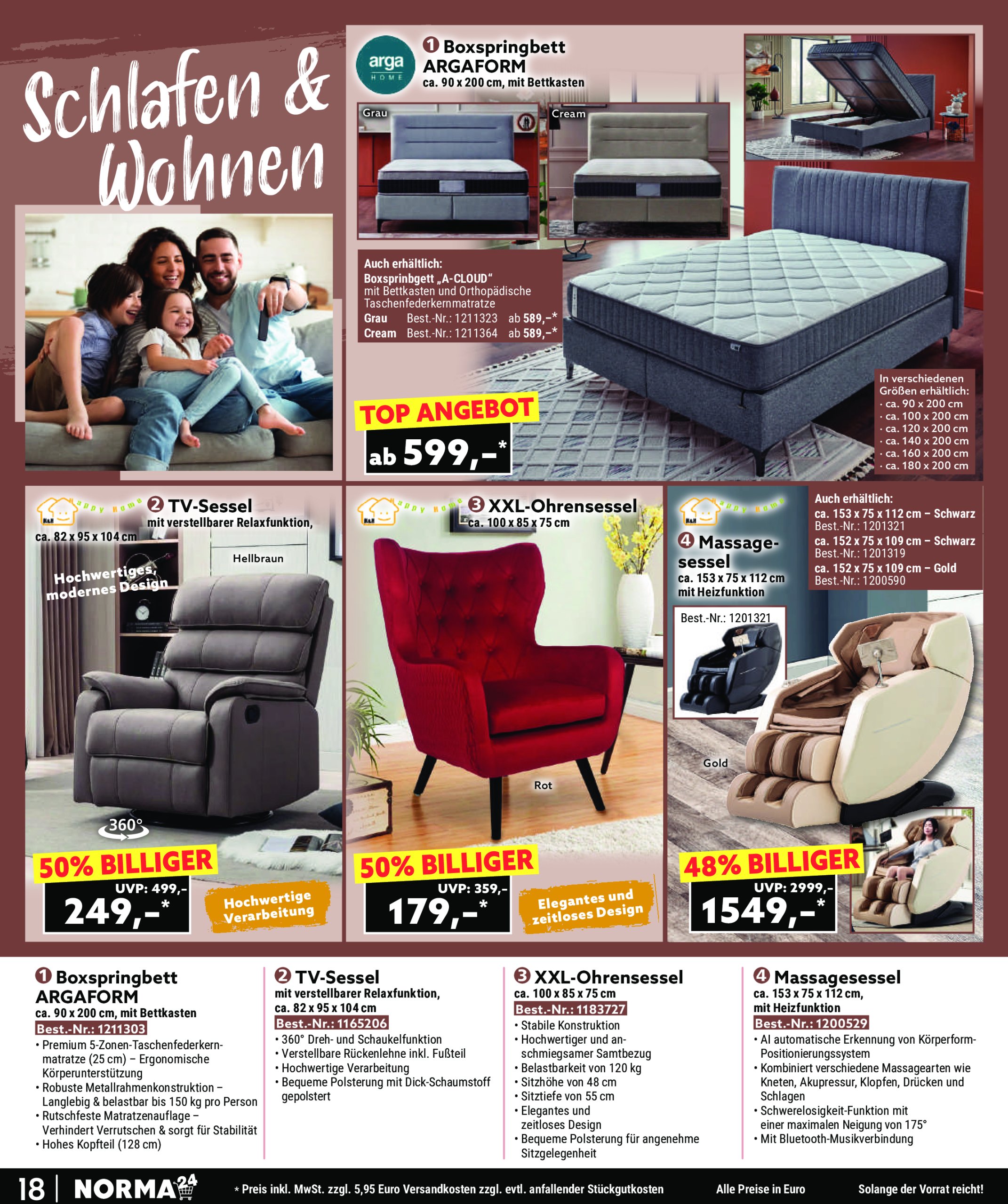 norma - Norma - Bestellmagazin-Prospekt gültig vom 01.06. bis 30.06. - page: 18