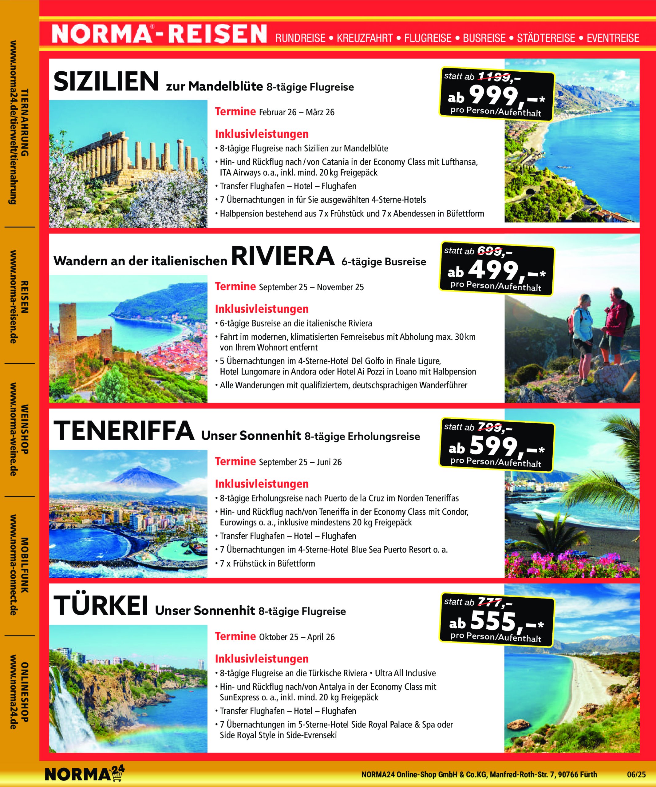 norma - Norma - Bestellmagazin-Prospekt gültig vom 01.06. bis 30.06. - page: 24