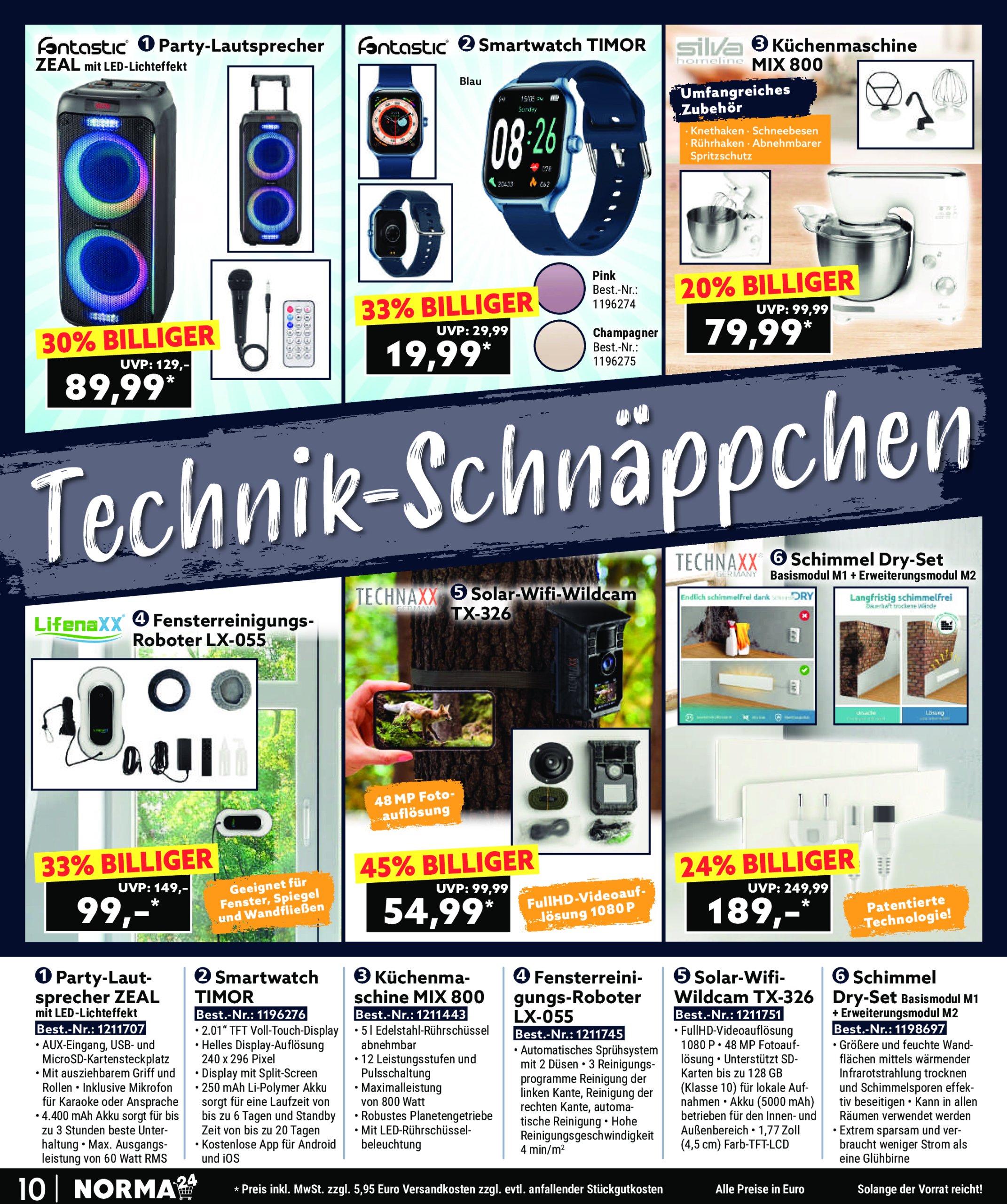 norma - Norma - Bestellmagazin-Prospekt gültig vom 01.06. bis 30.06. - page: 10