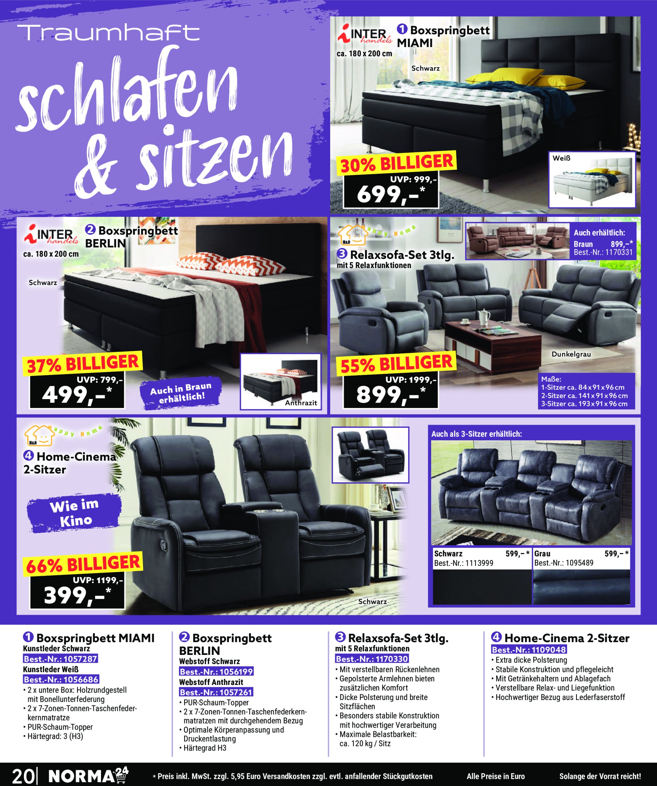 norma - Norma - Bestellmagazin-Prospekt gültig vom 01.06. bis 30.06. - page: 20