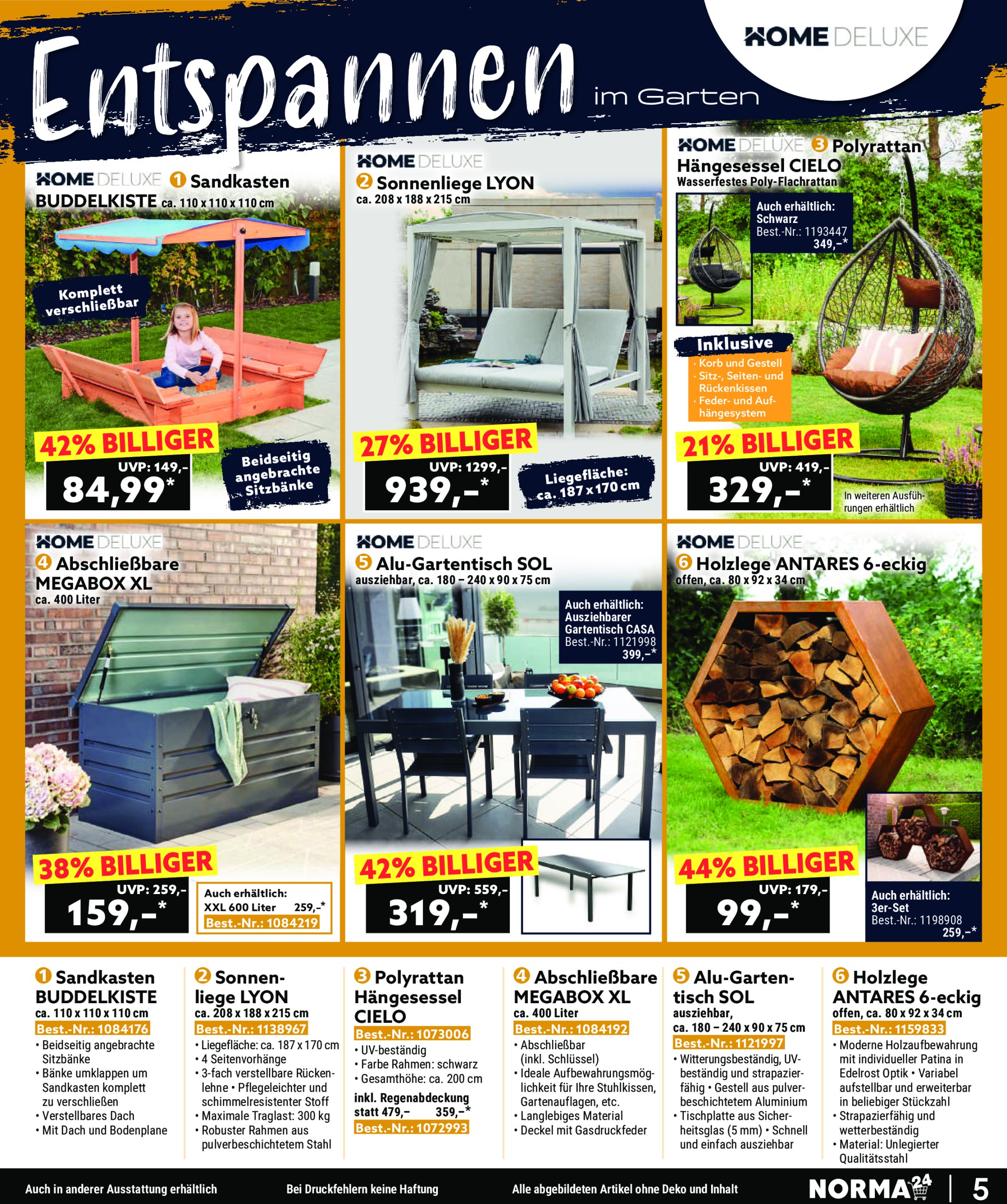 norma - Norma - Bestellmagazin-Prospekt gültig vom 01.06. bis 30.06. - page: 5