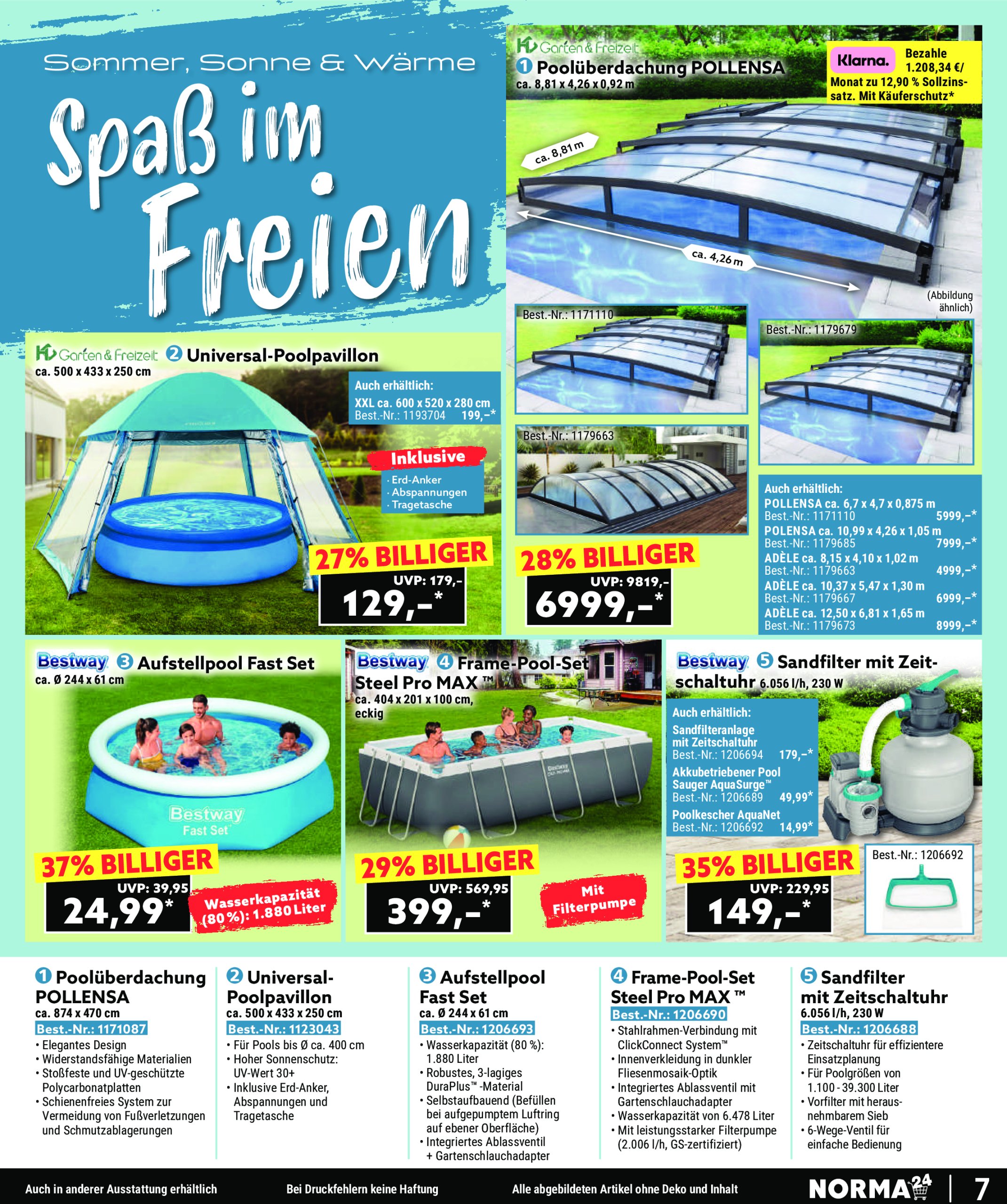 norma - Norma - Bestellmagazin-Prospekt gültig vom 01.06. bis 30.06. - page: 7